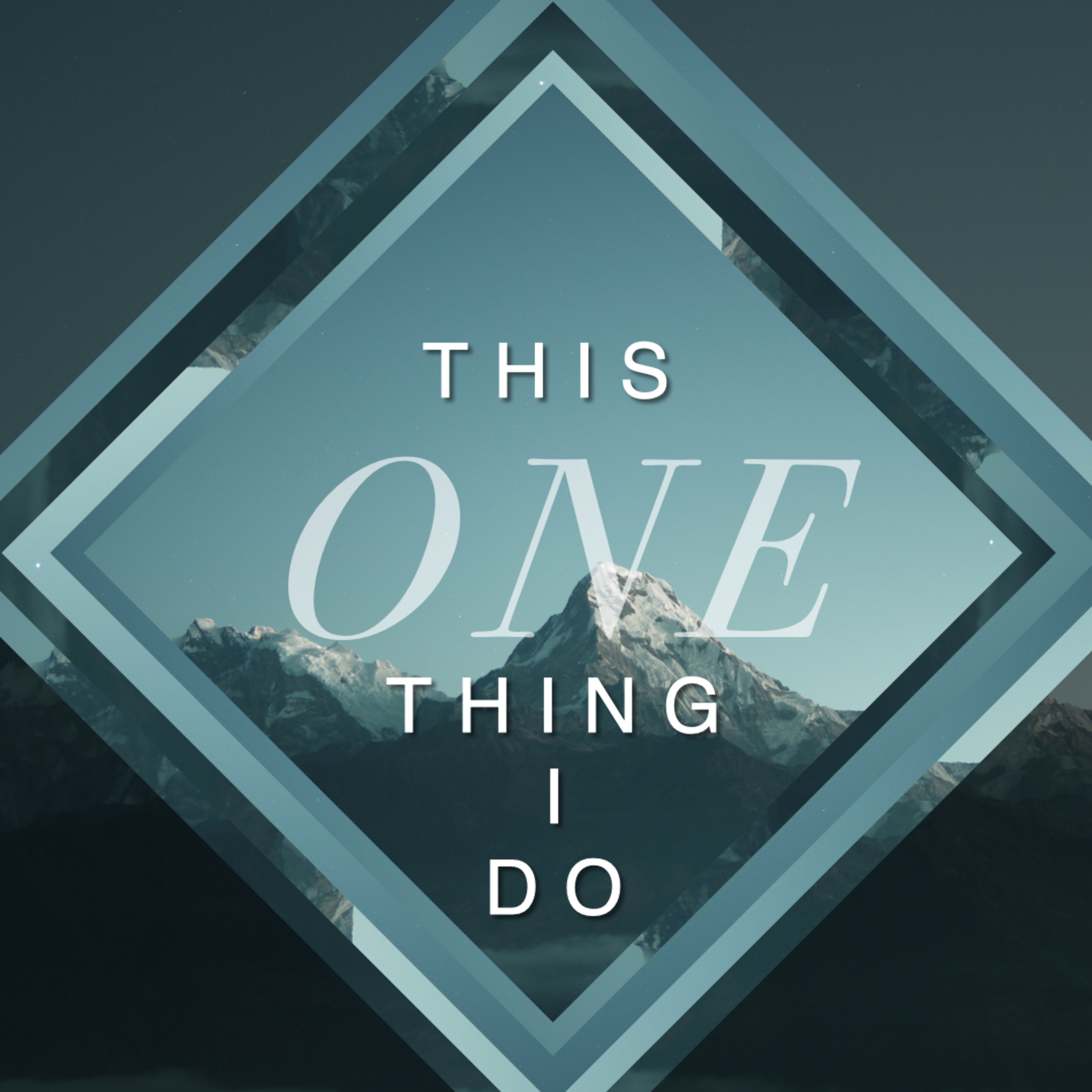 This One Thing I Do // Josh Collins episode artwork