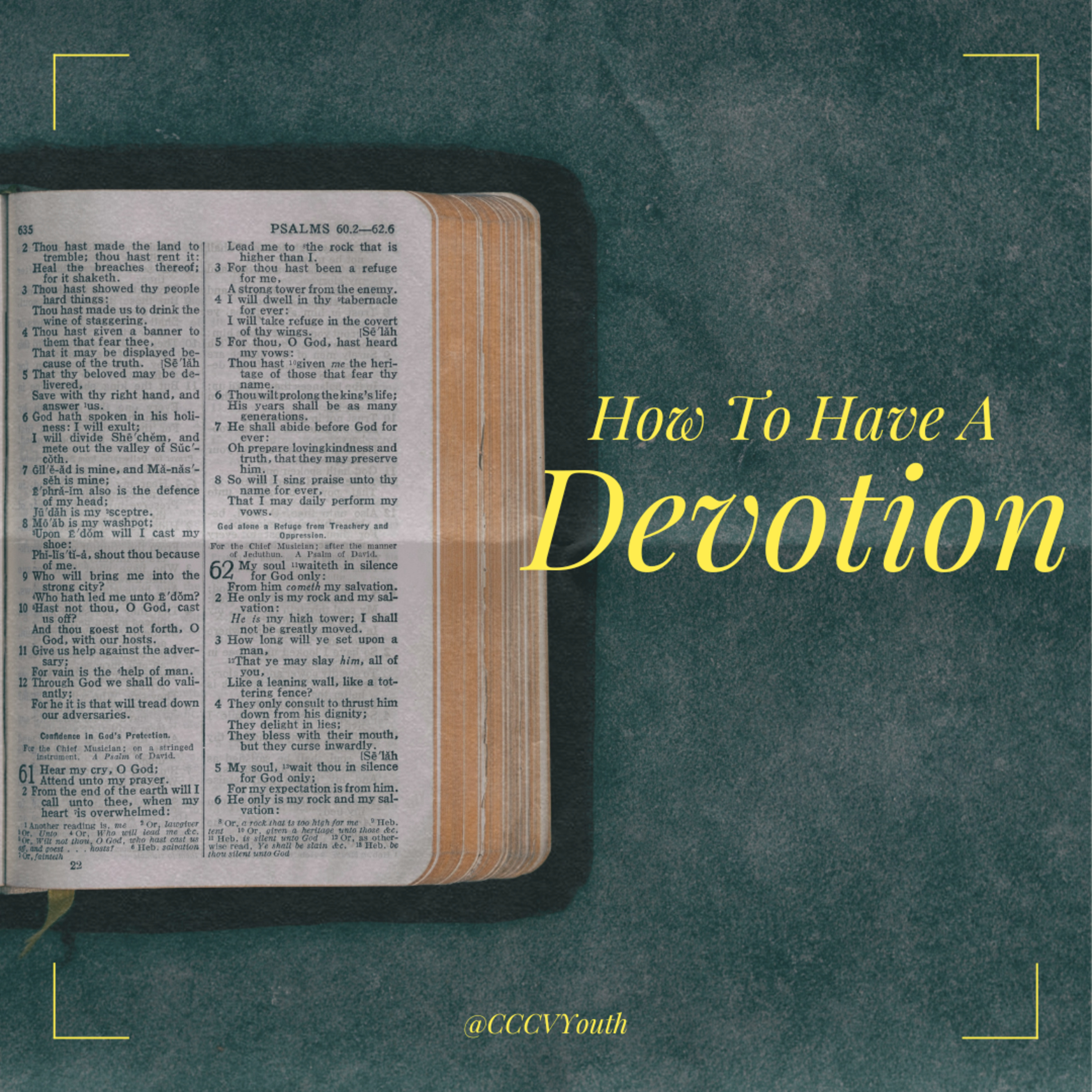 How To Have A Devotion // Ethan Elizarraras episode artwork