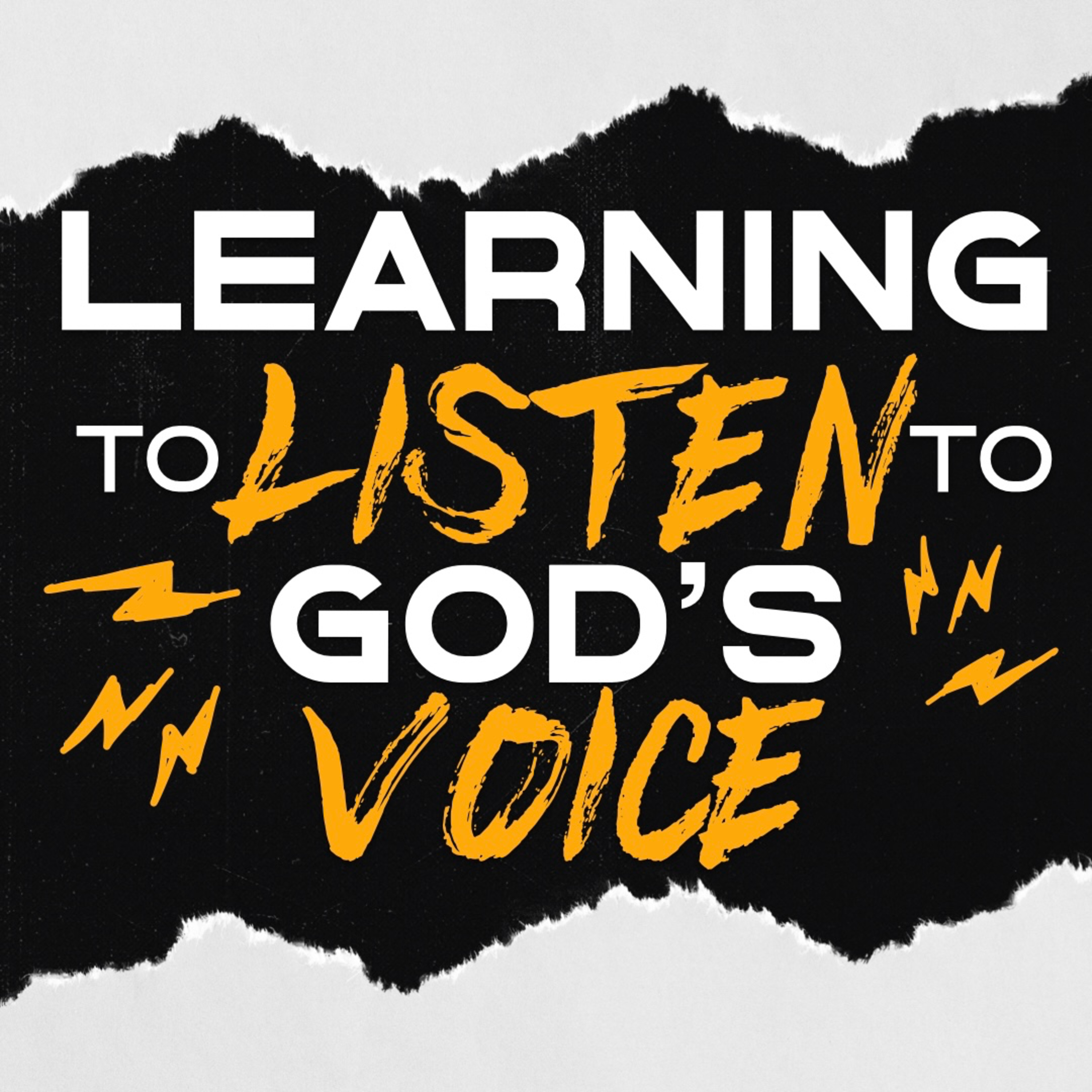 Learning to Listen to God's voice, Breaking The Silence // 1 Samuel 3:1-10 episode artwork