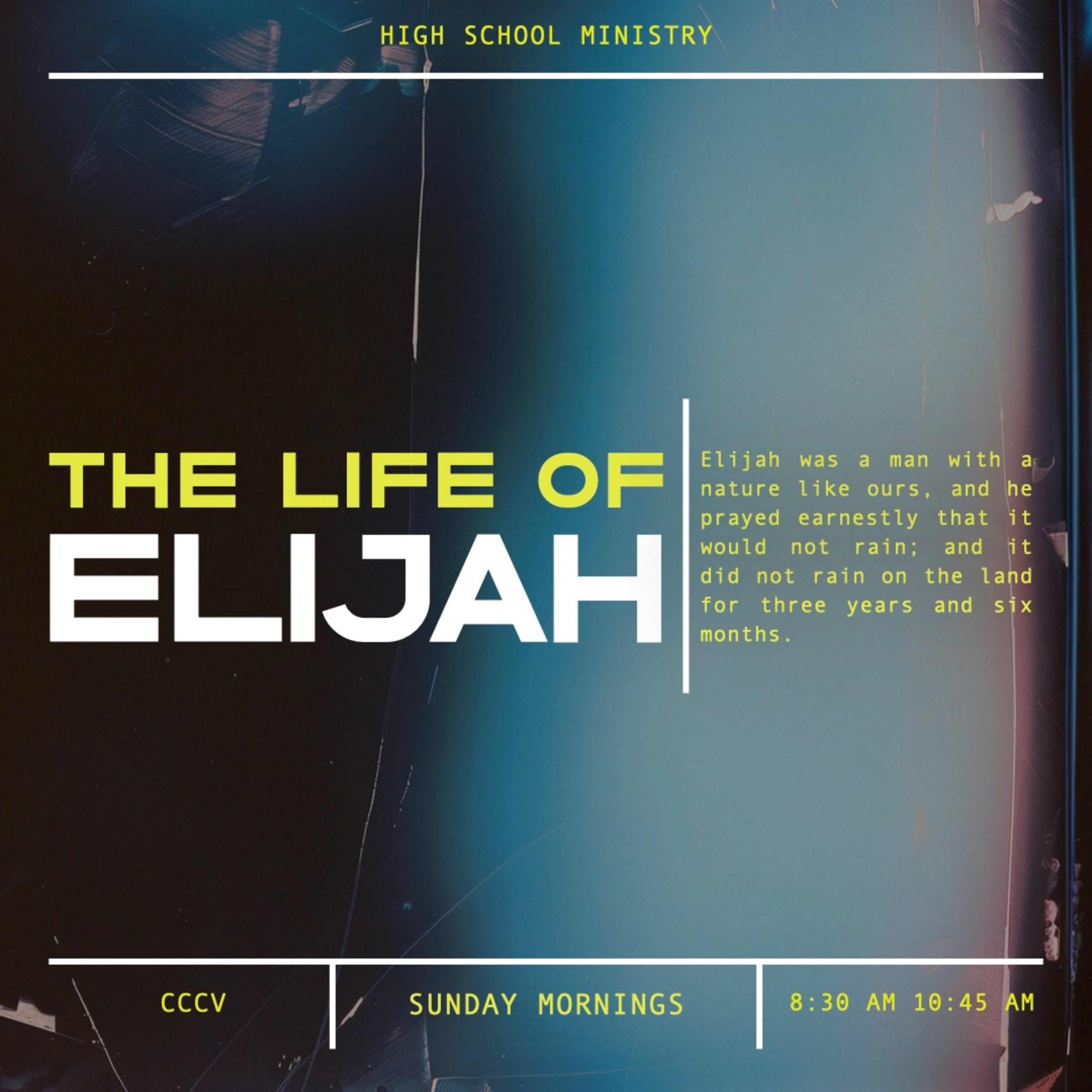 An Effective Prayer Life // 1 Kings 18:41-46  episode artwork
