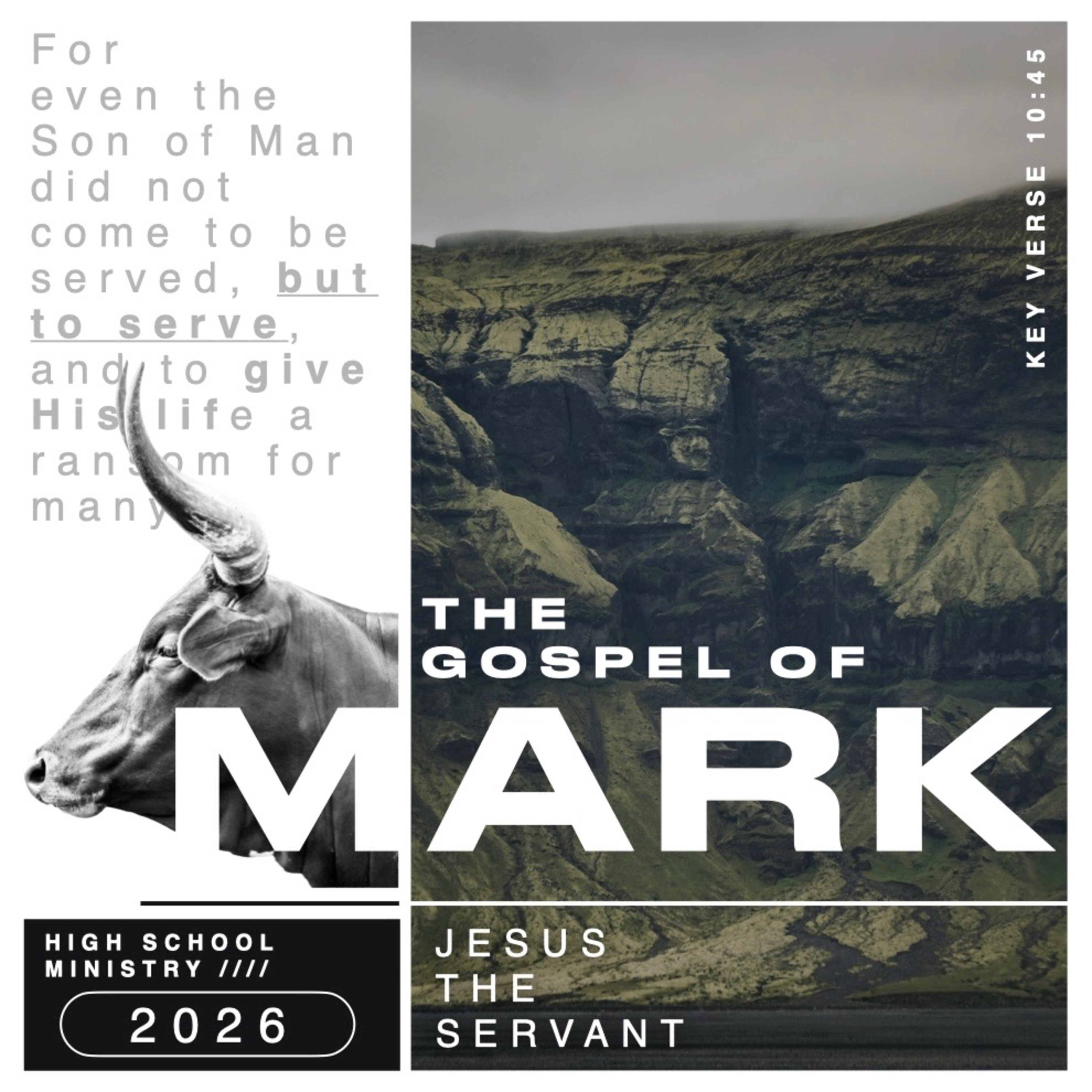 This changes Everything // Mark 8:22-9:1 episode artwork