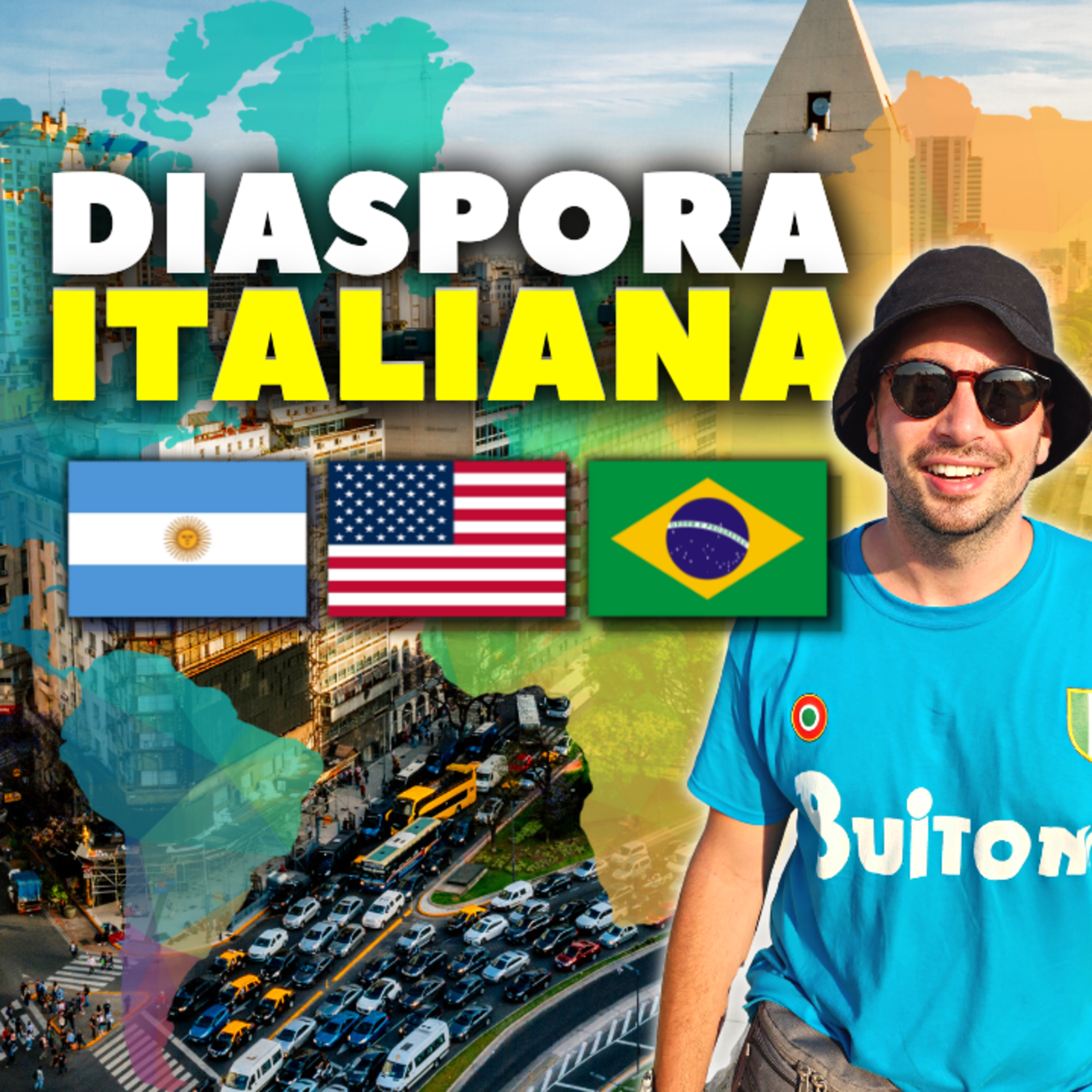 Gli argentini sono italiani? Come brasiliani e americani!