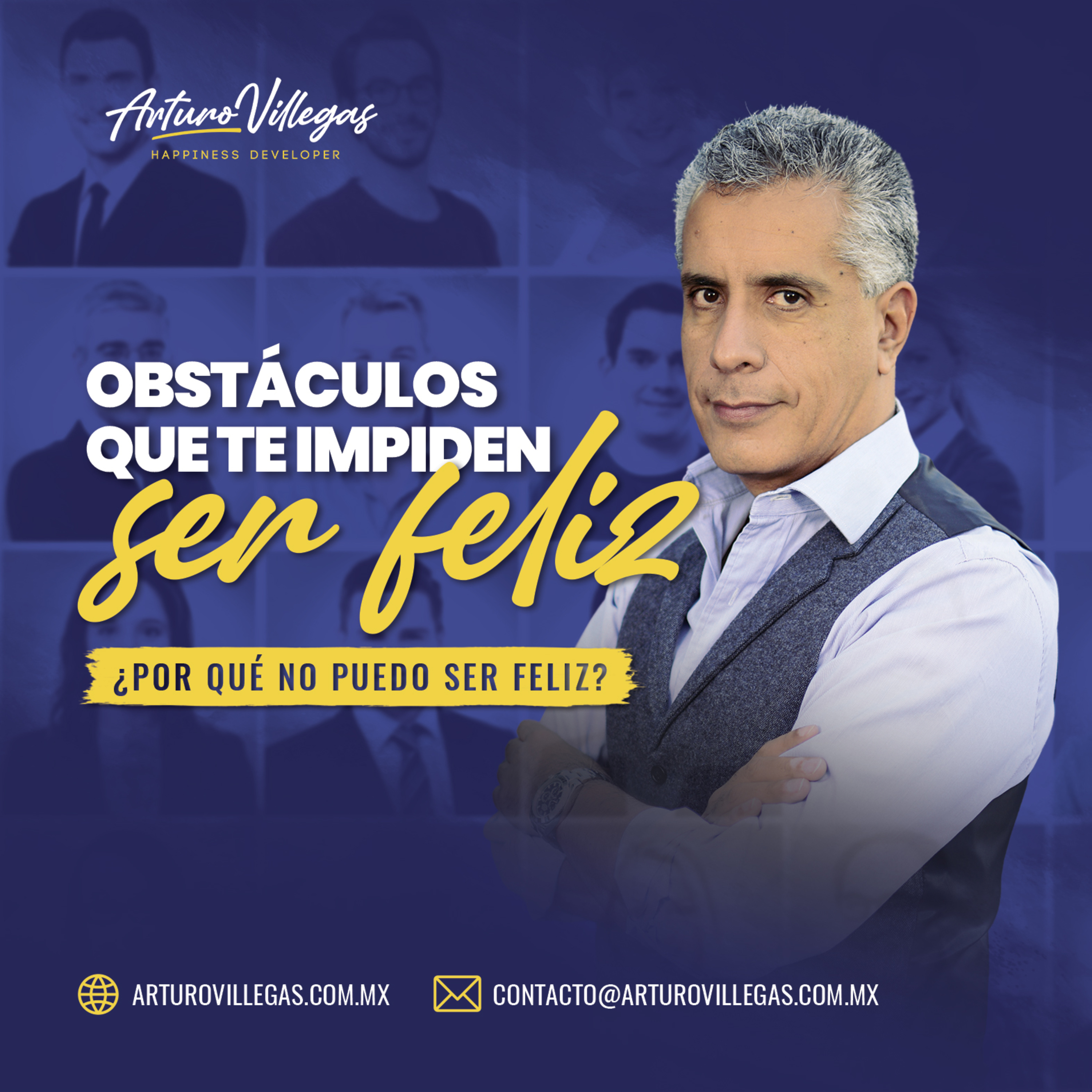¿Por qué no puedo ser feliz? Obstáculos que se interponen en tu felicidad episode artwork