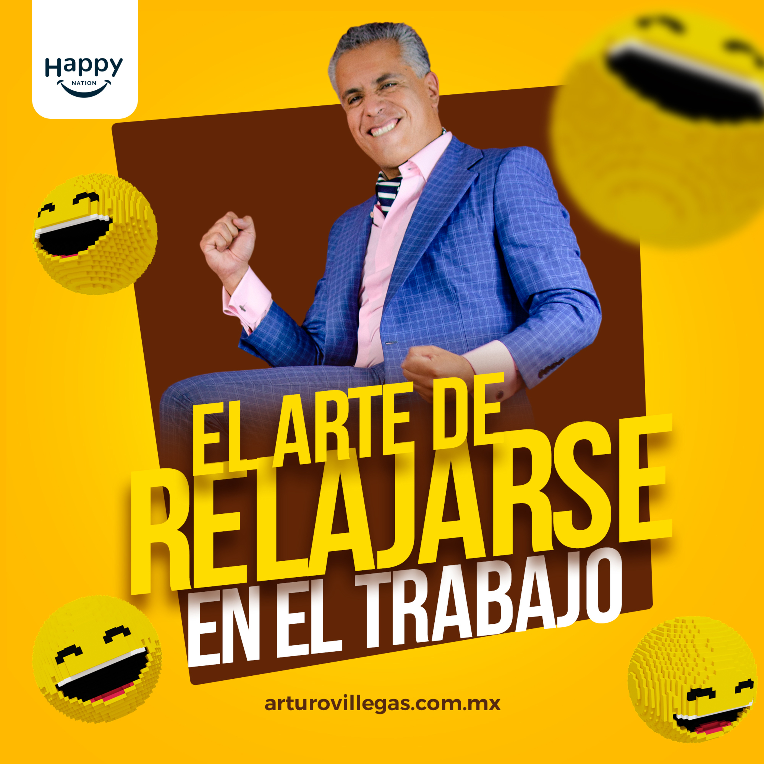 El arte de relajarse en el trabajo: cómo reducir el estrés laboral episode artwork