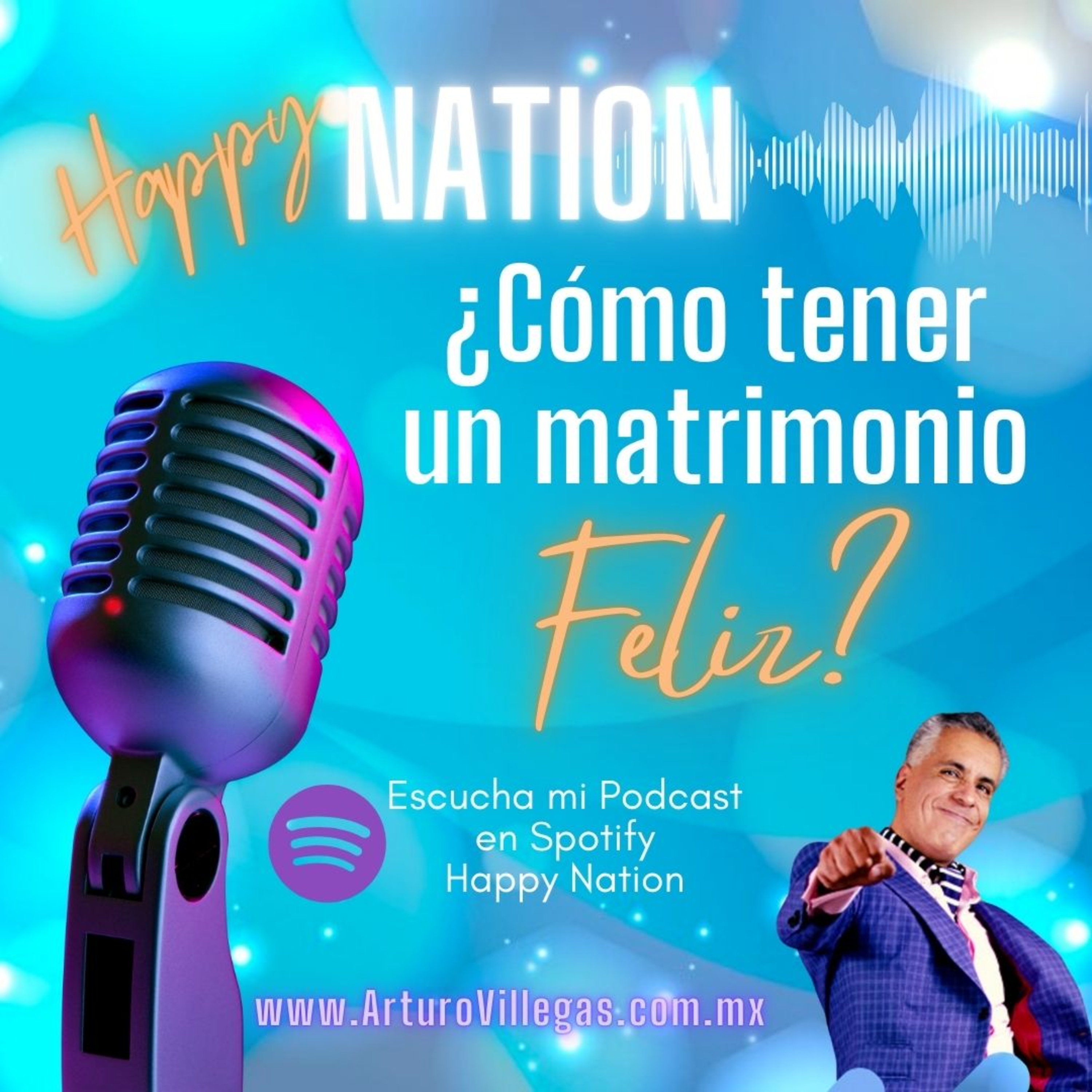 ¿Cómo tener un matrimonio feliz? episode artwork