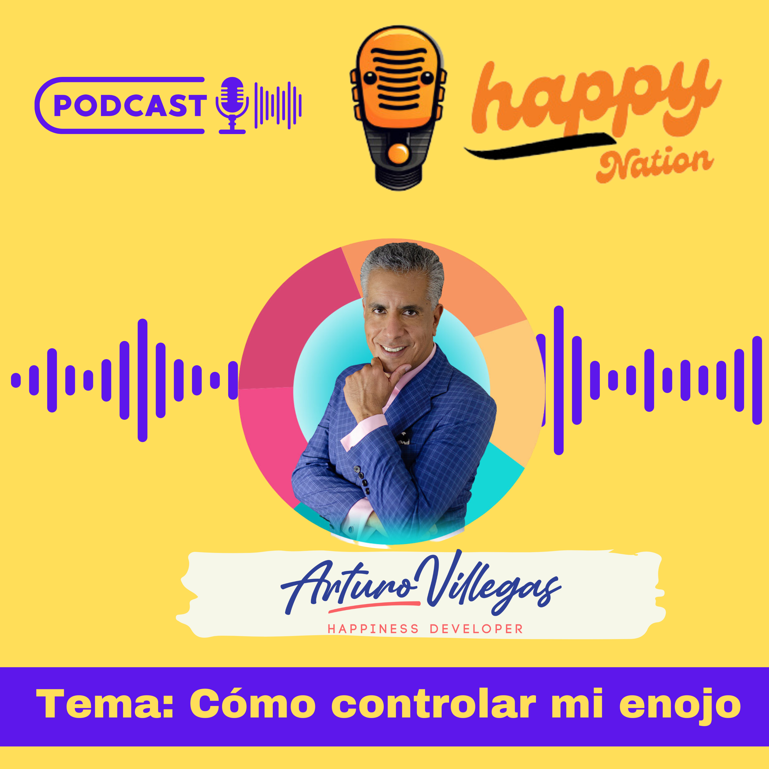 ¿Cómo controlar el enojo? episode artwork