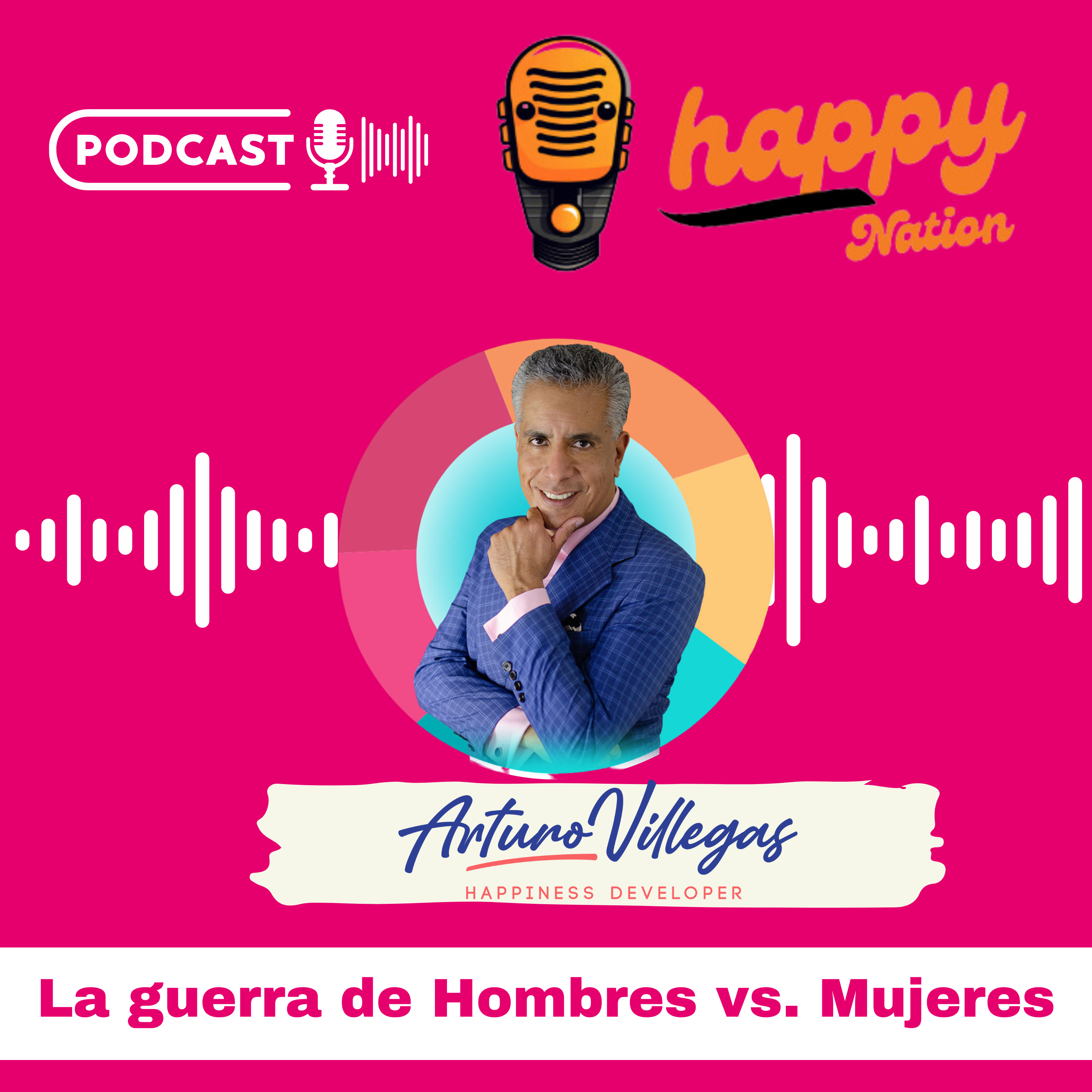 La guerra de Hombres vs. Mujeres episode artwork