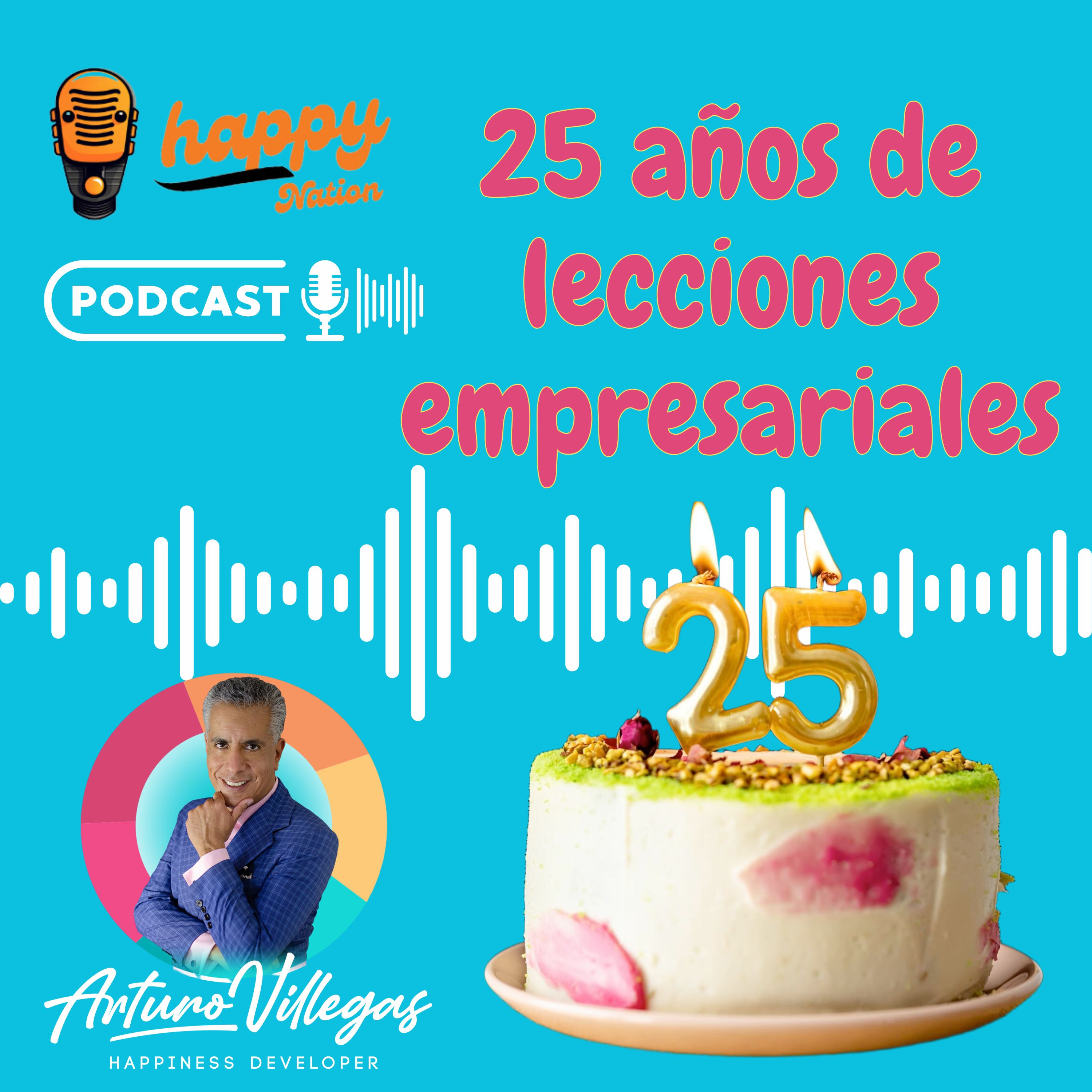 25 años de lecciones empresariales episode artwork
