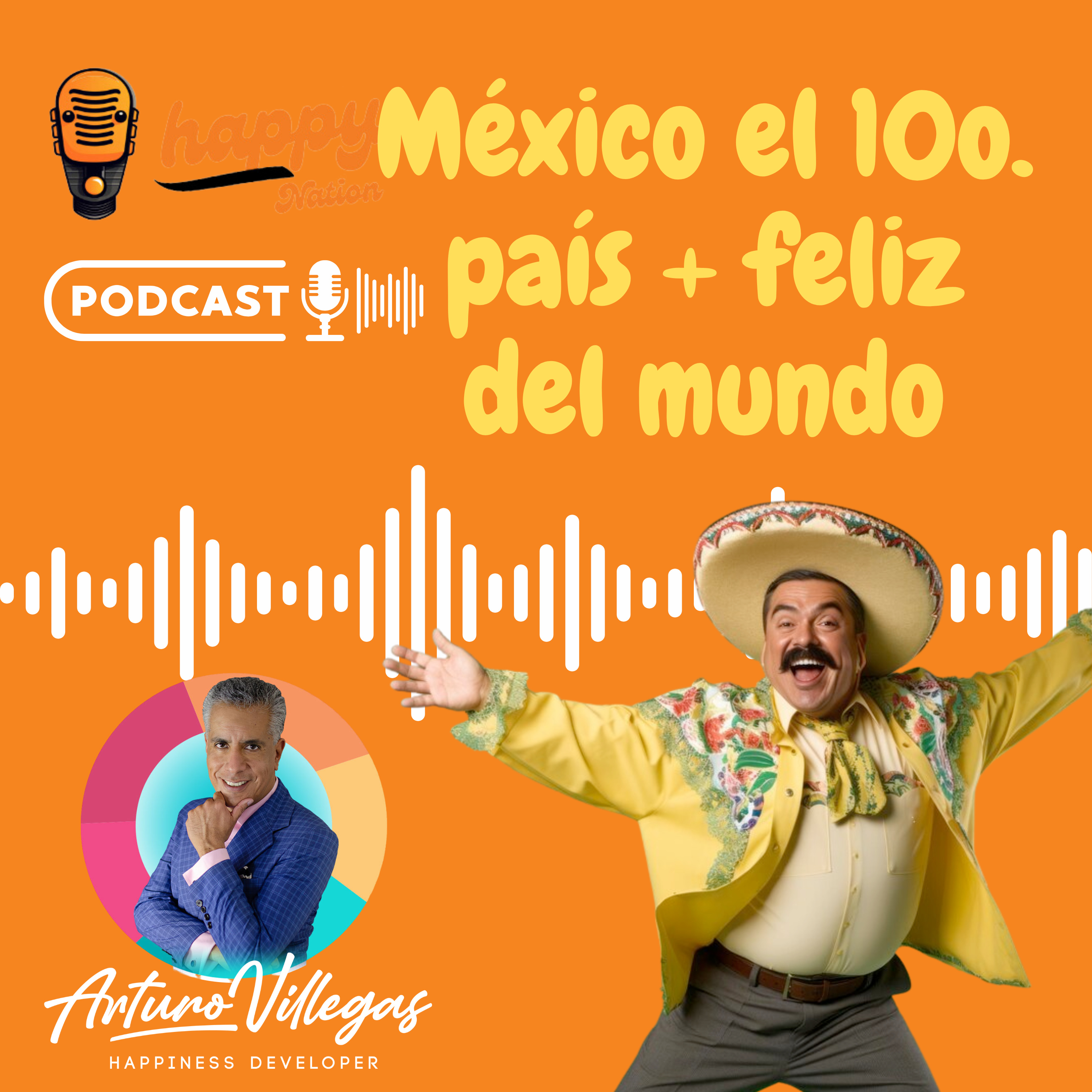 México el 10o. país + feliz del mundo... por qué? episode artwork