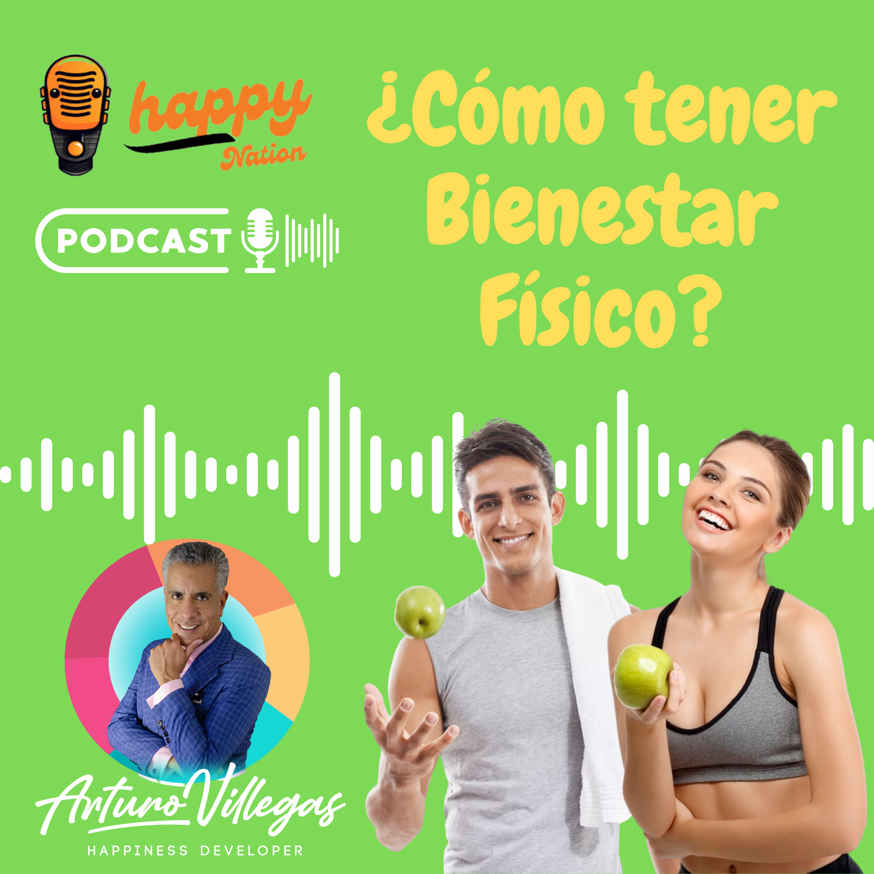 ¿Cómo tener bienestar físico? episode artwork