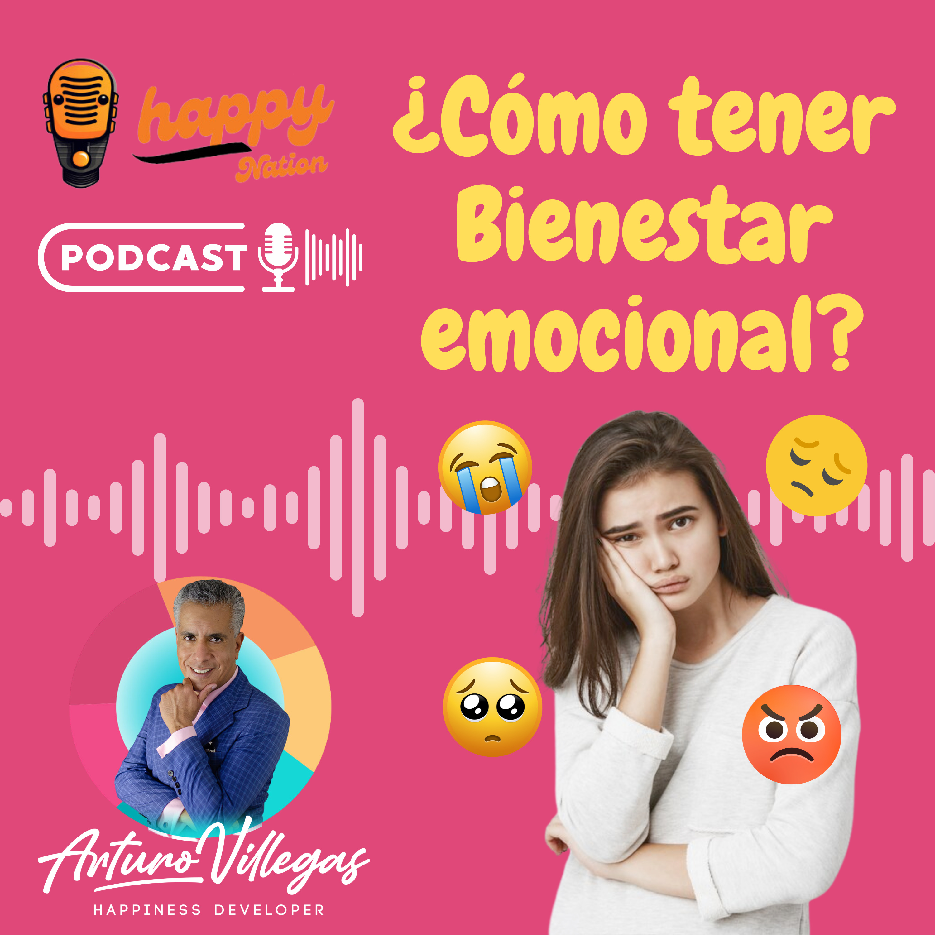 ¿Cómo tener bienestar emocional? episode artwork