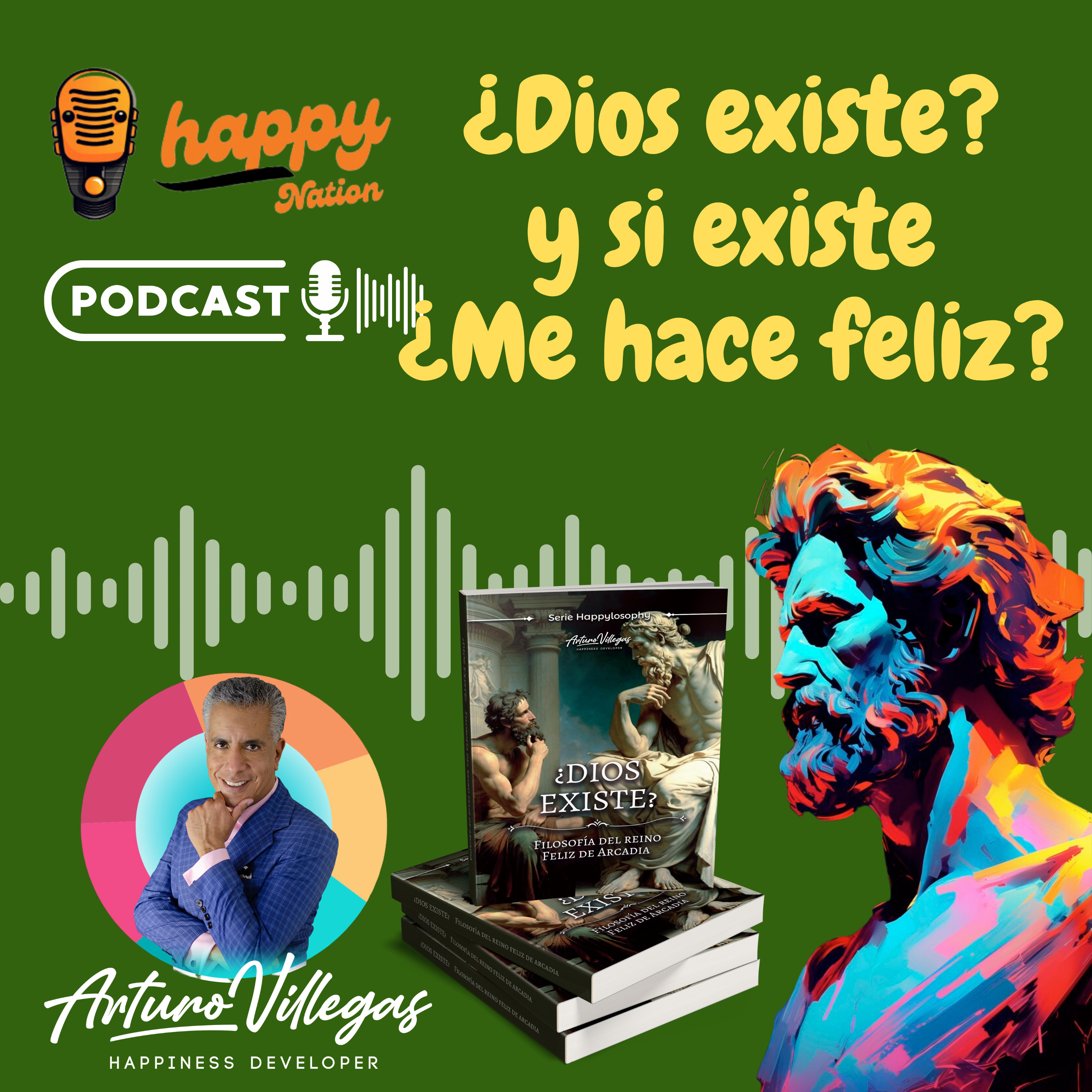 ¿Dios existe? y si existe ¿Puede hacerme feliz? episode artwork