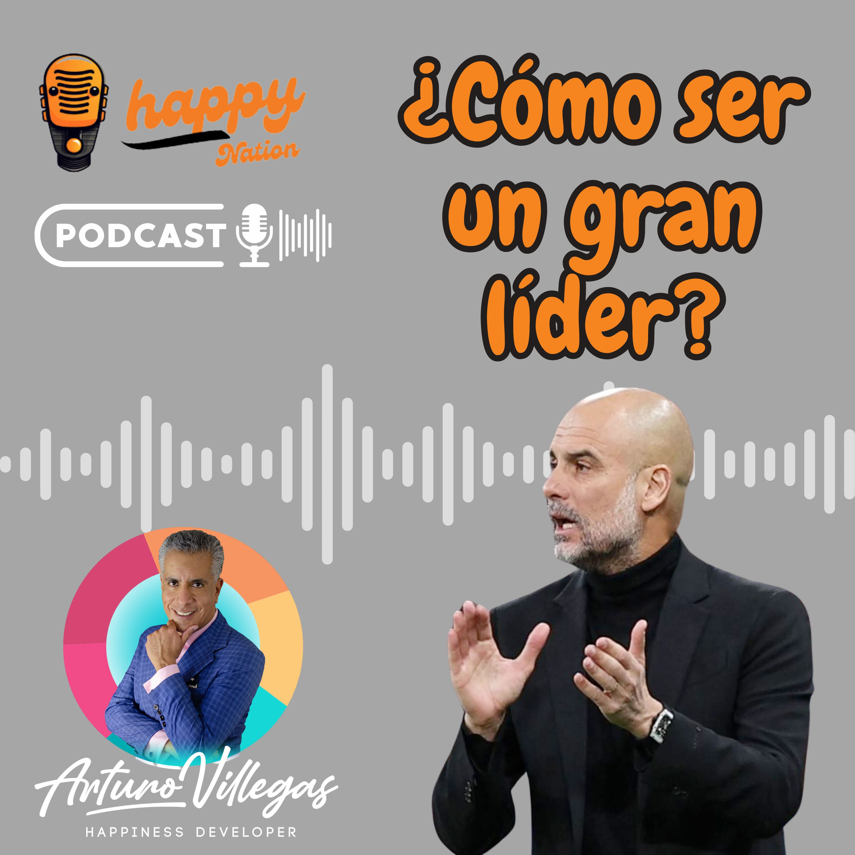 ¿Cómo ser un gran líder? episode artwork