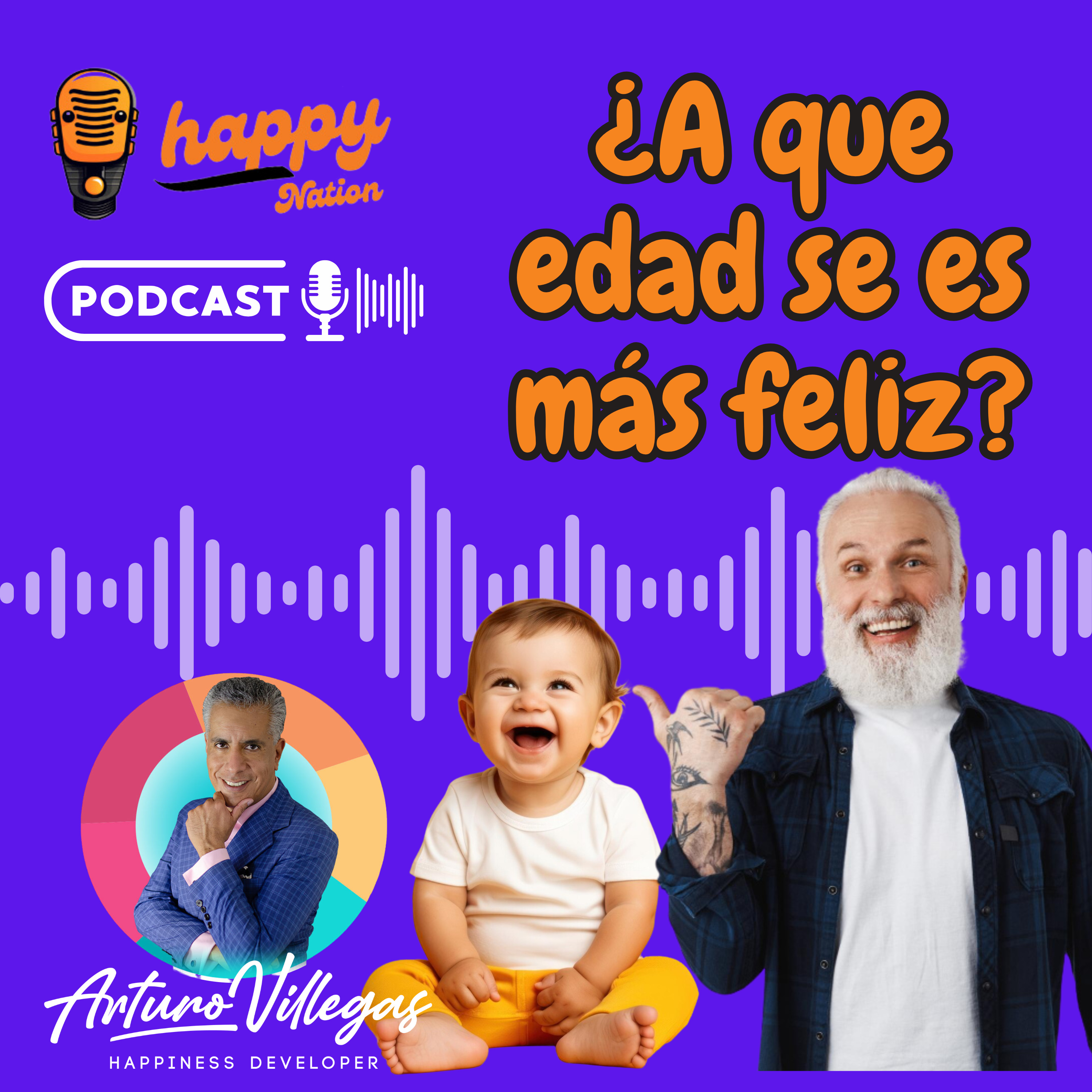 Portada de Happy Nation