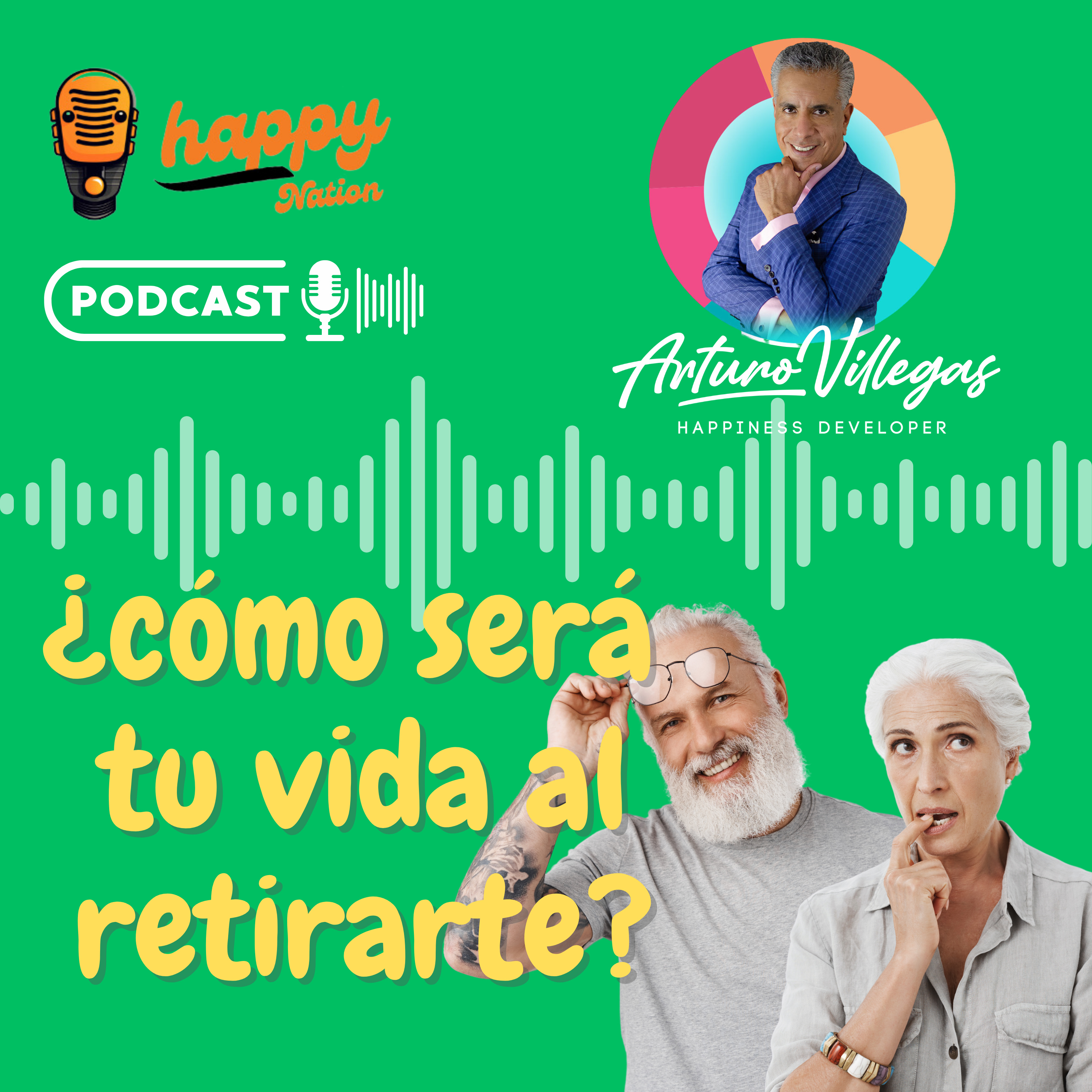 Portada de Happy Nation