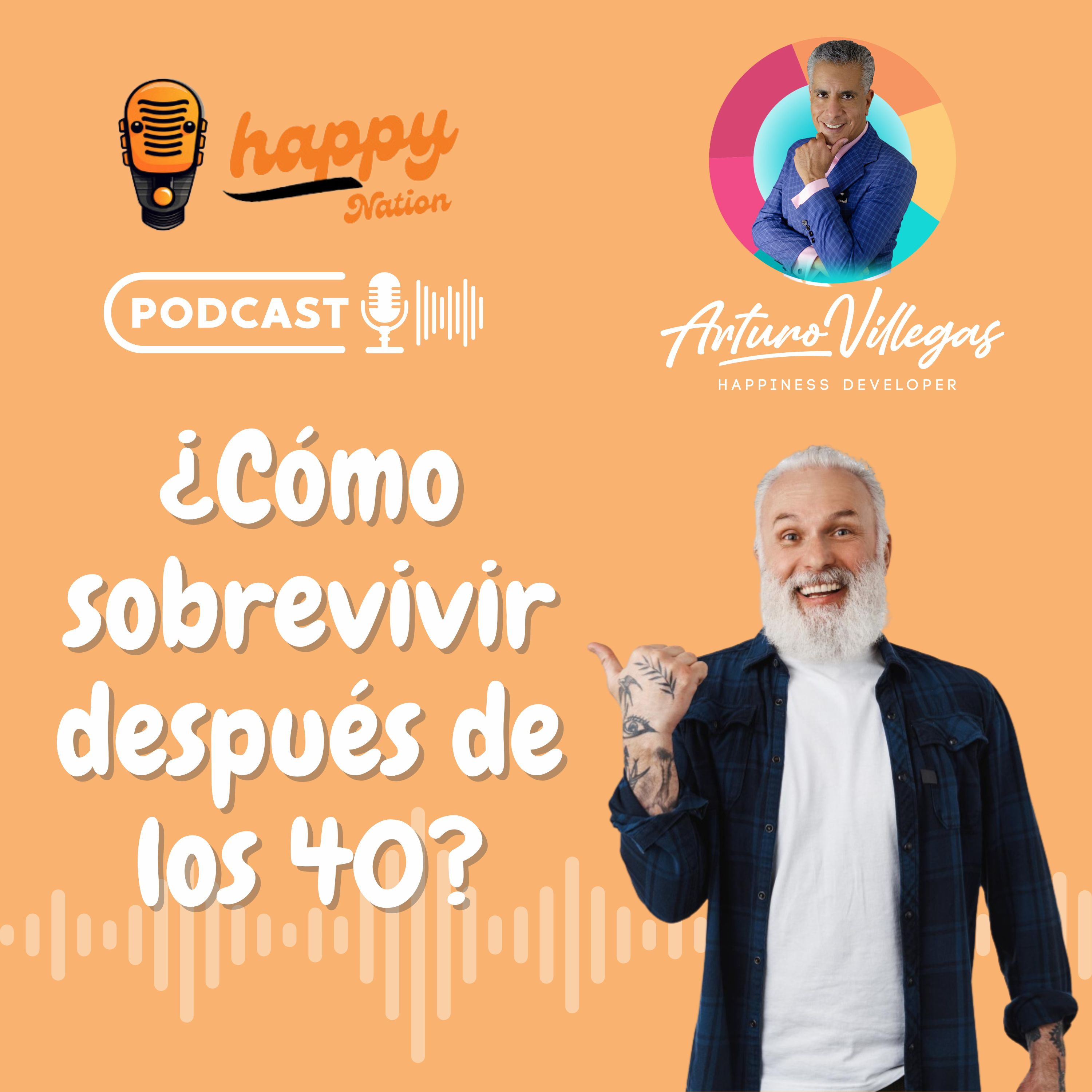 ¿Cómo sobrevivir después de los 40? episode artwork