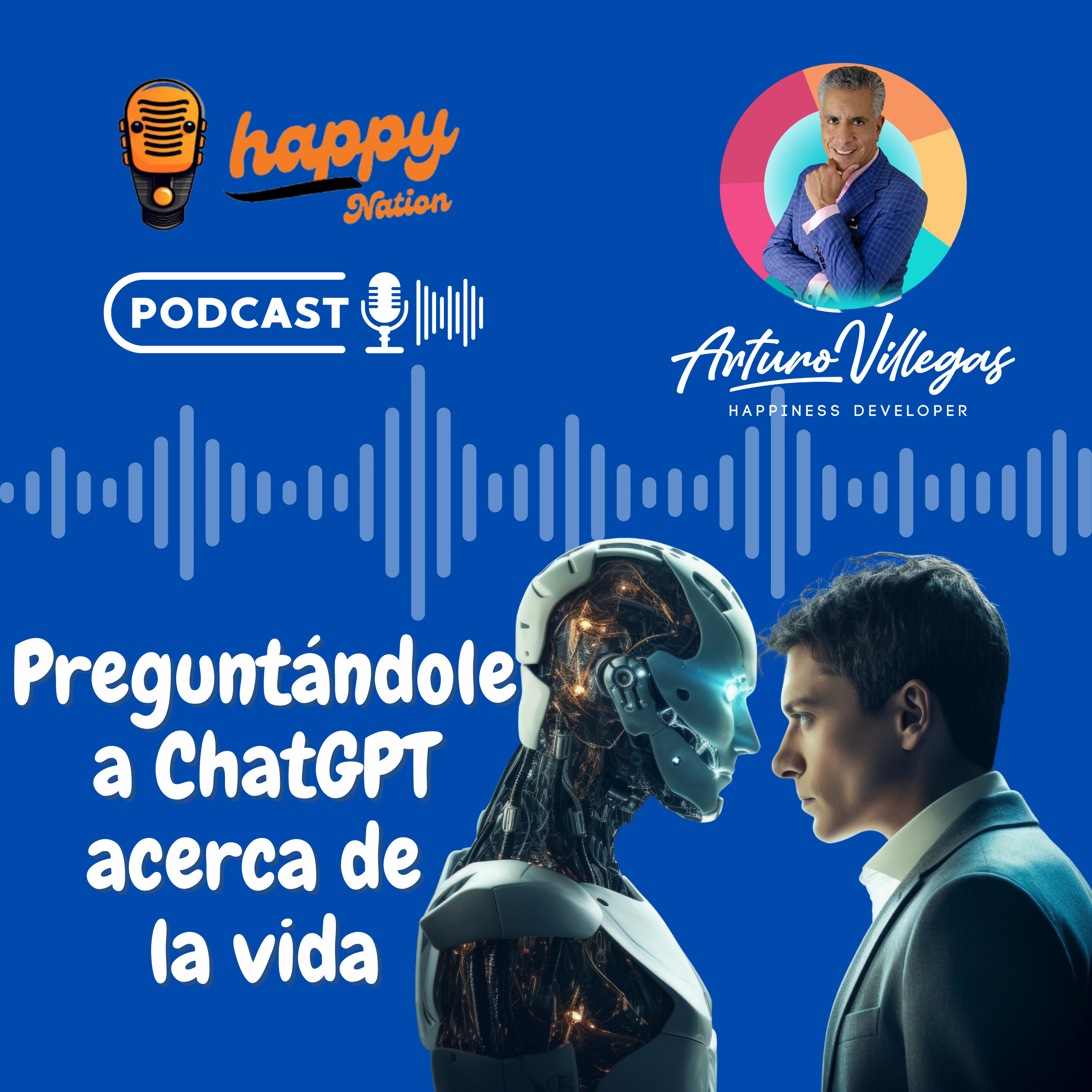 Preguntándole a Chat GPT sobre la vida episode artwork