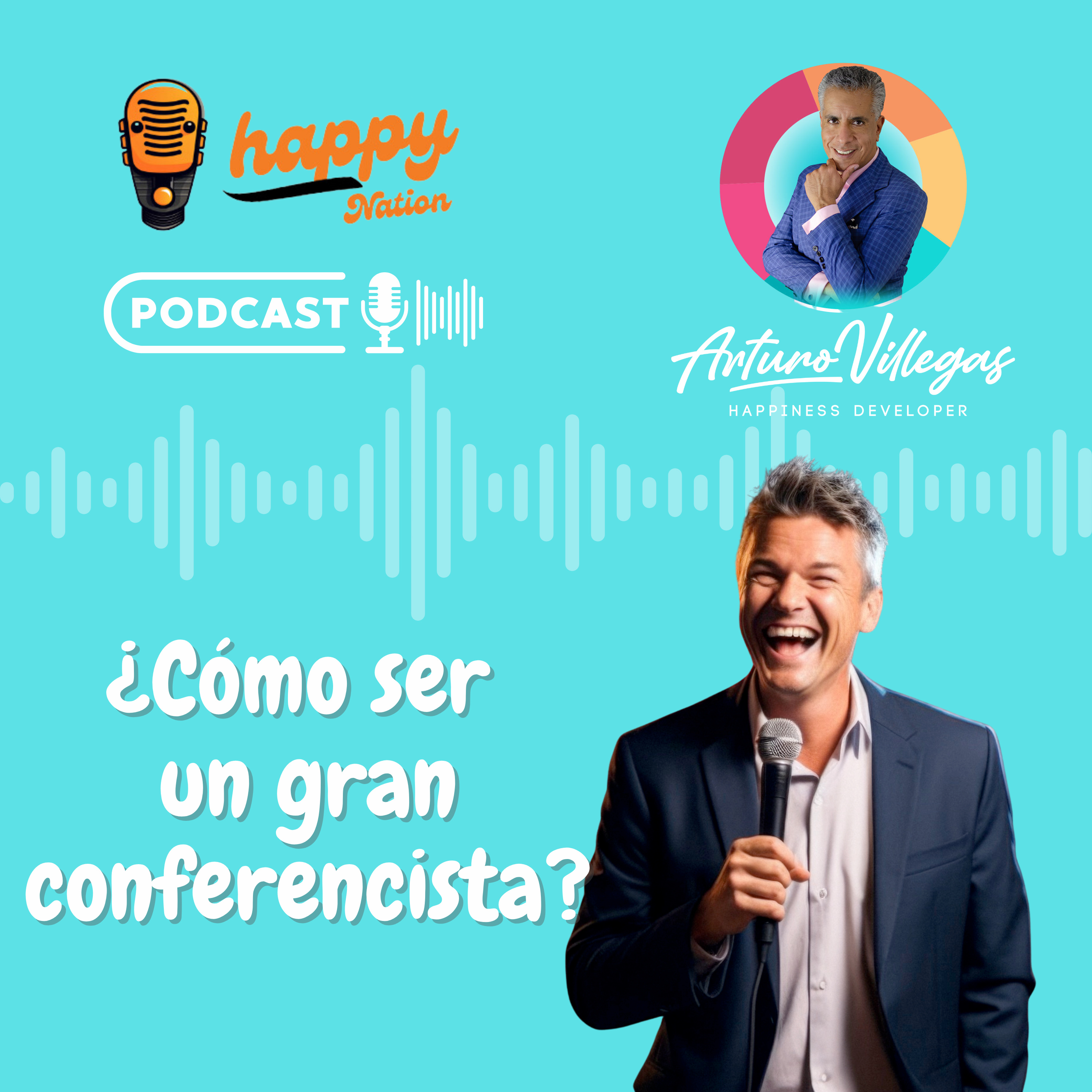 ¿Cómo ser un conferencista profesional? episode artwork