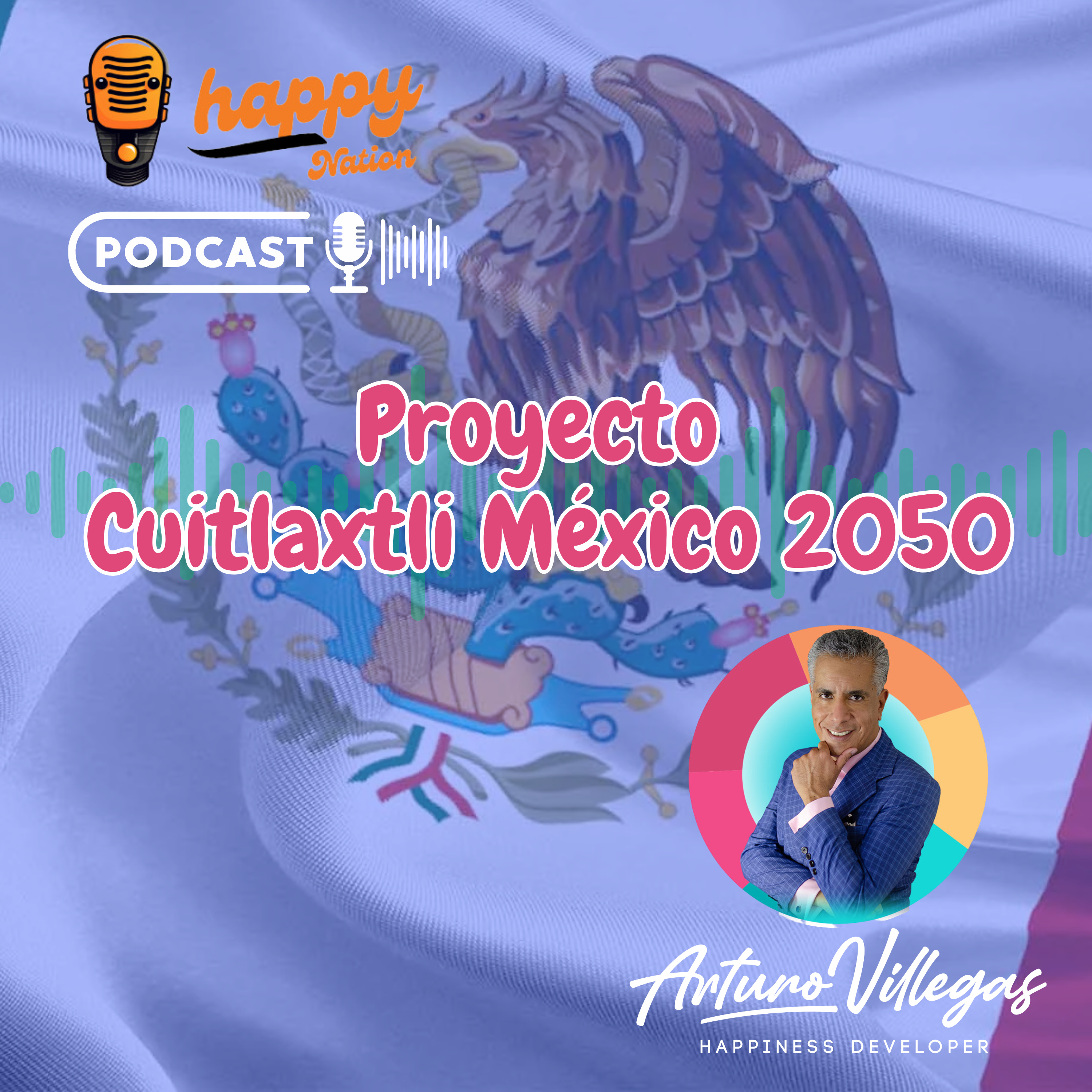 Proyecto México CUITLAXTLI 2050 episode artwork