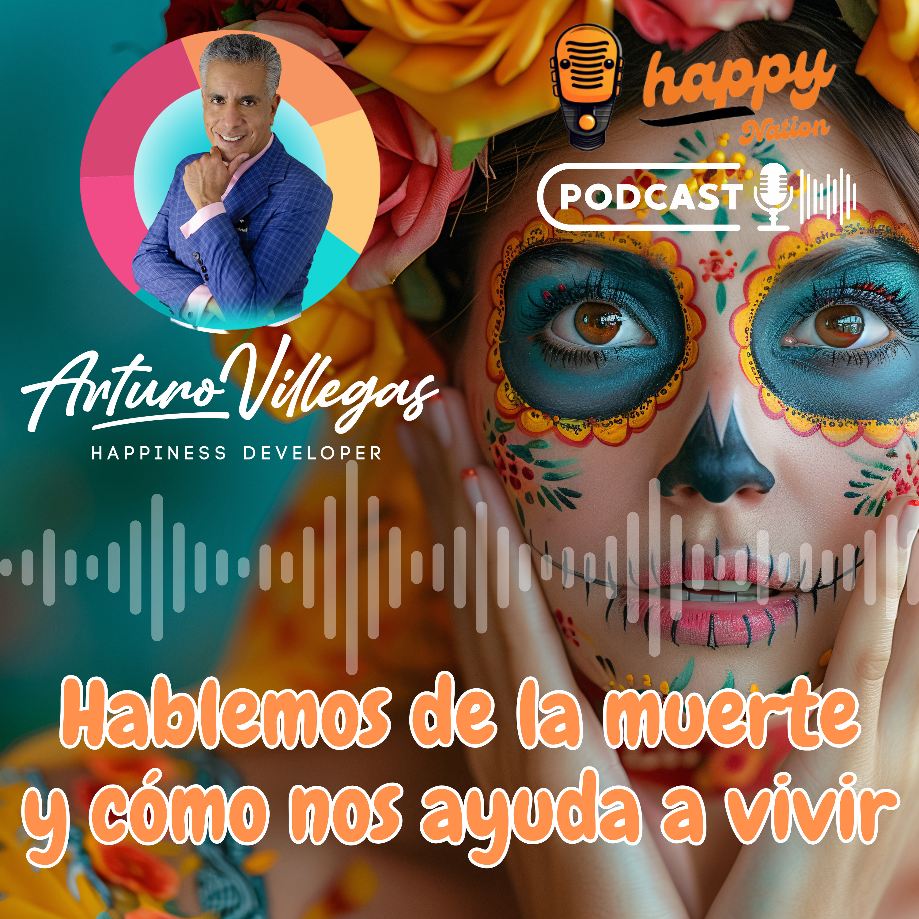 Hablemos de la muerte...Más allá del miedo, ¿Cómo nos ayuda a vivir? episode artwork