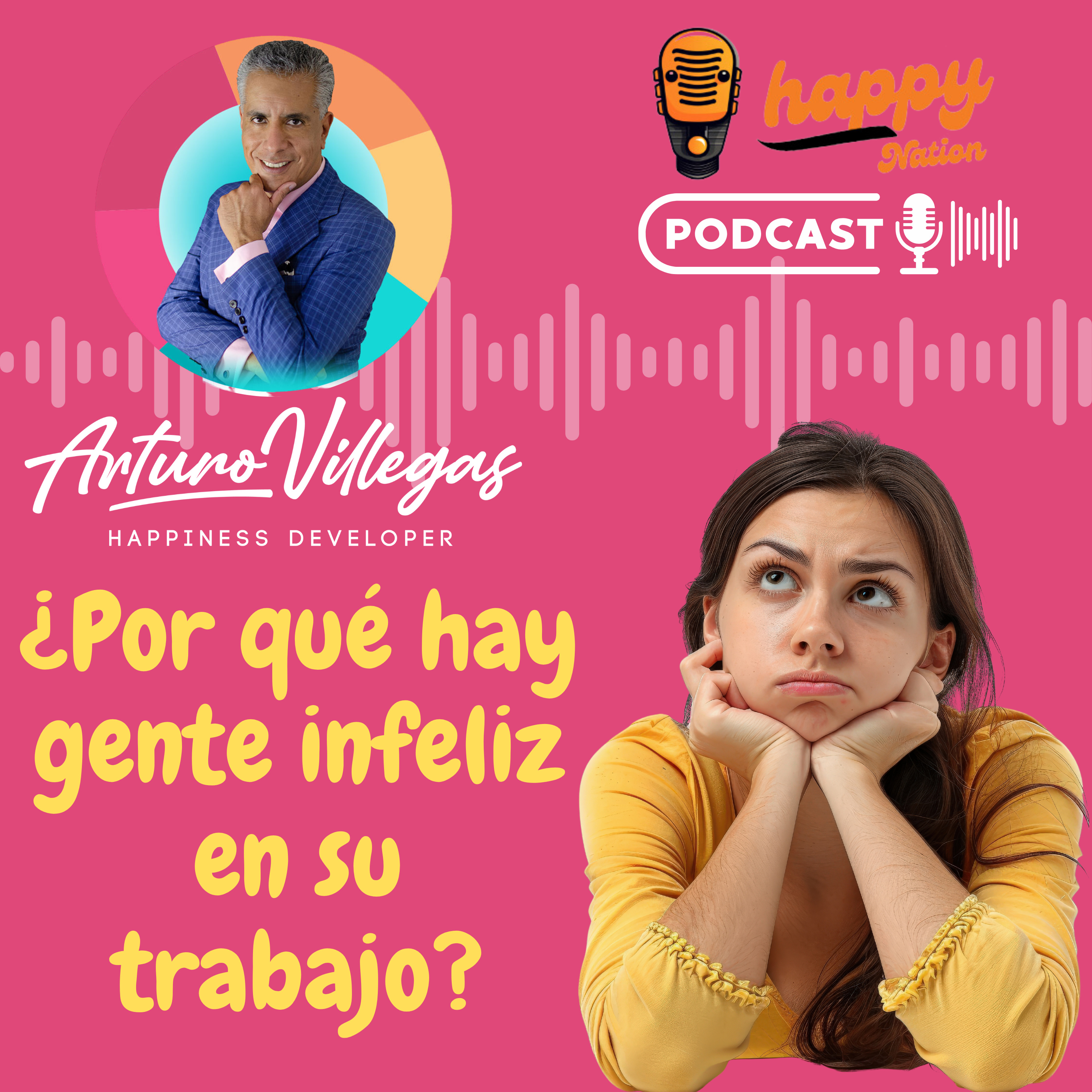 ¿Por qué hay gente infeliz en su trabajo? episode artwork