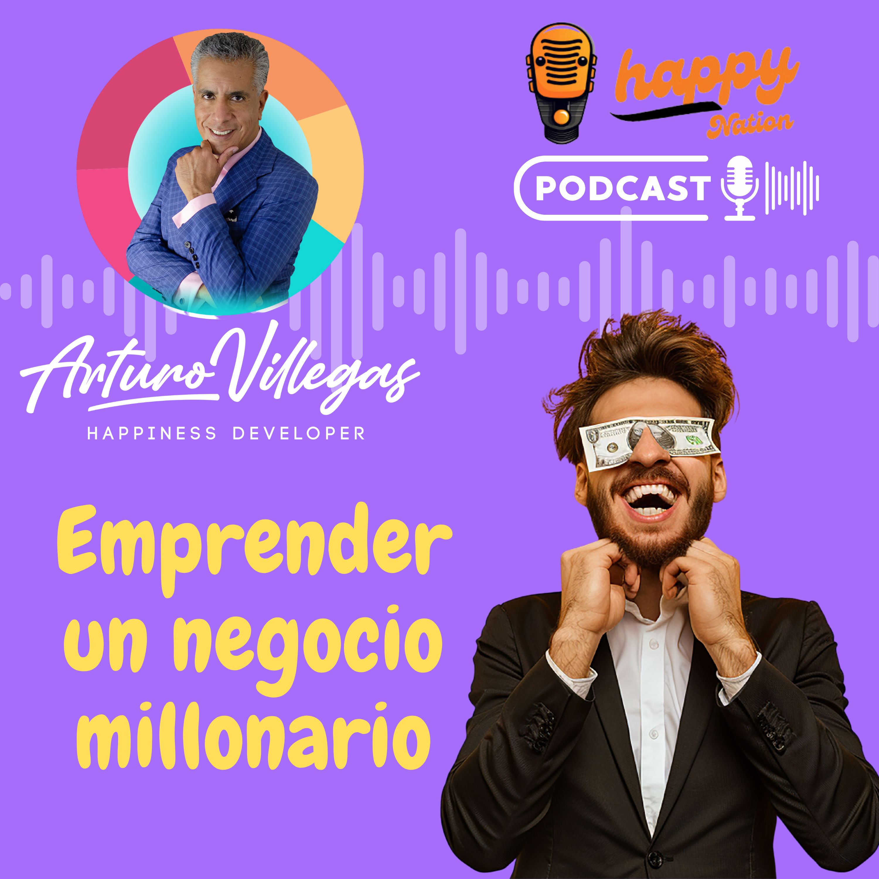 ¿Cómo emprender un negocio millonario? episode artwork