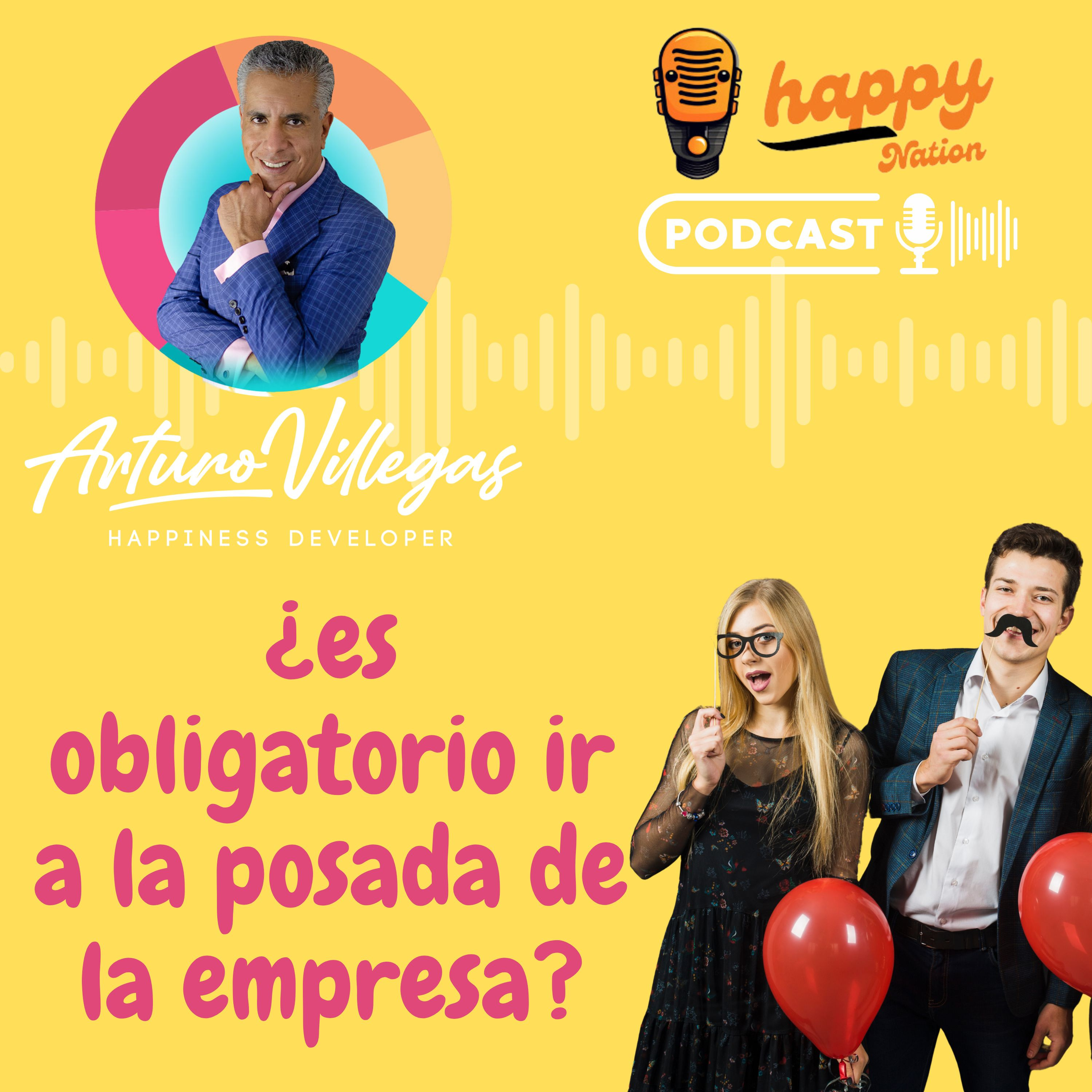 ¿Es obligatorio ir a la fiesta navideña de la empresa? episode artwork
