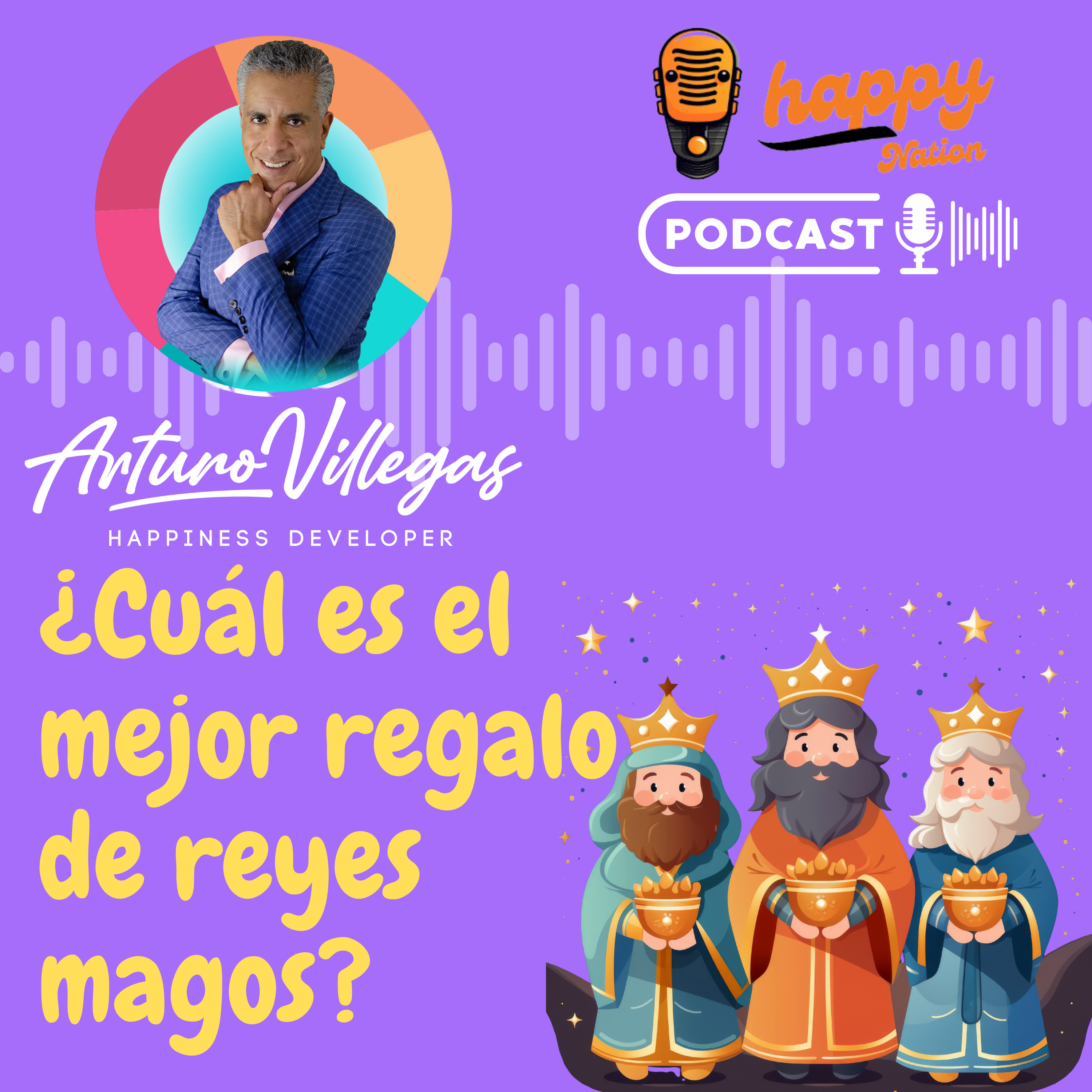 ¿Cuál es el mejor regalo de reyes magos? episode artwork