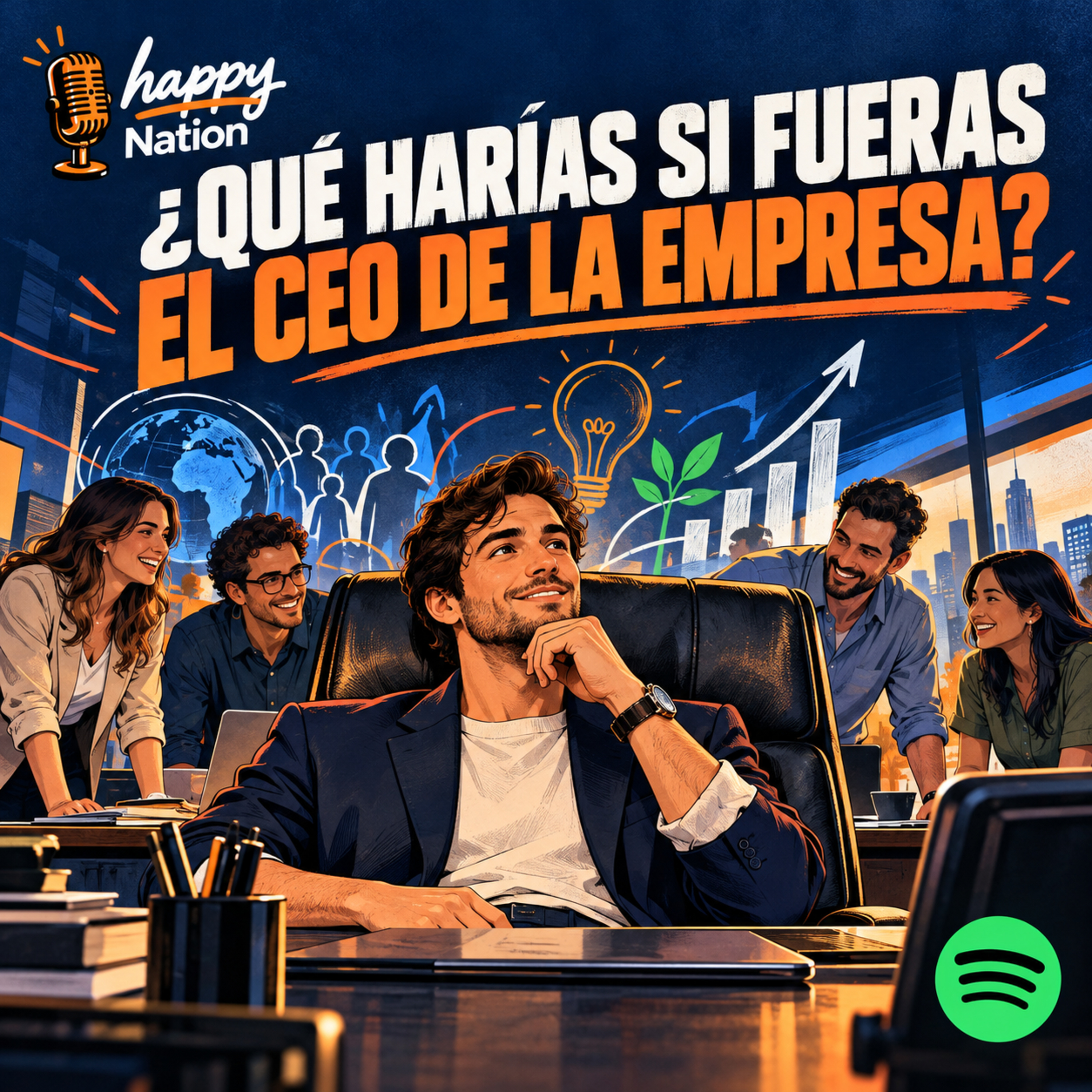 Portada de Happy Nation