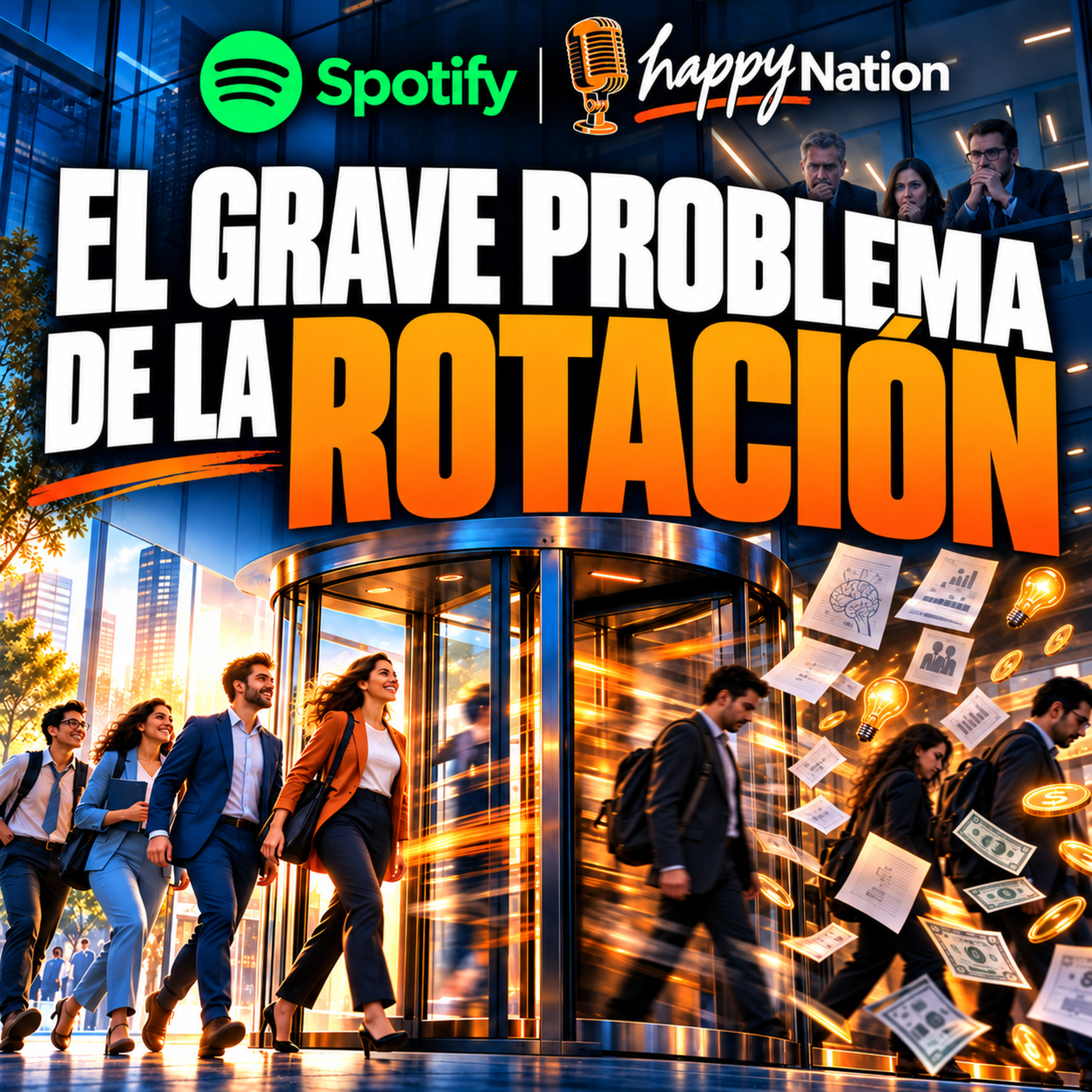 Portada de Happy Nation
