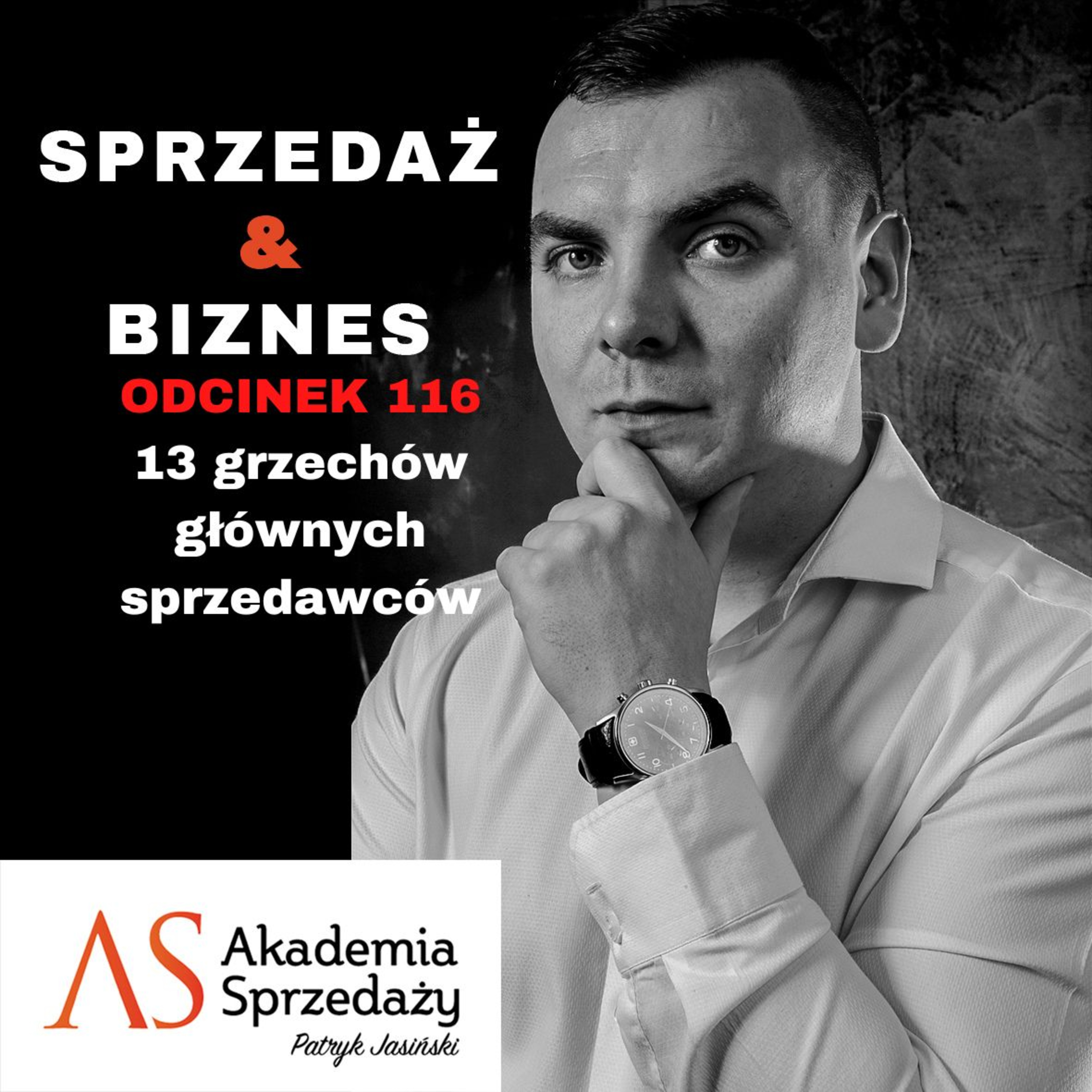 13 grzechów głównych sprzedawców, sabotujących ich sprzedaż episode artwork