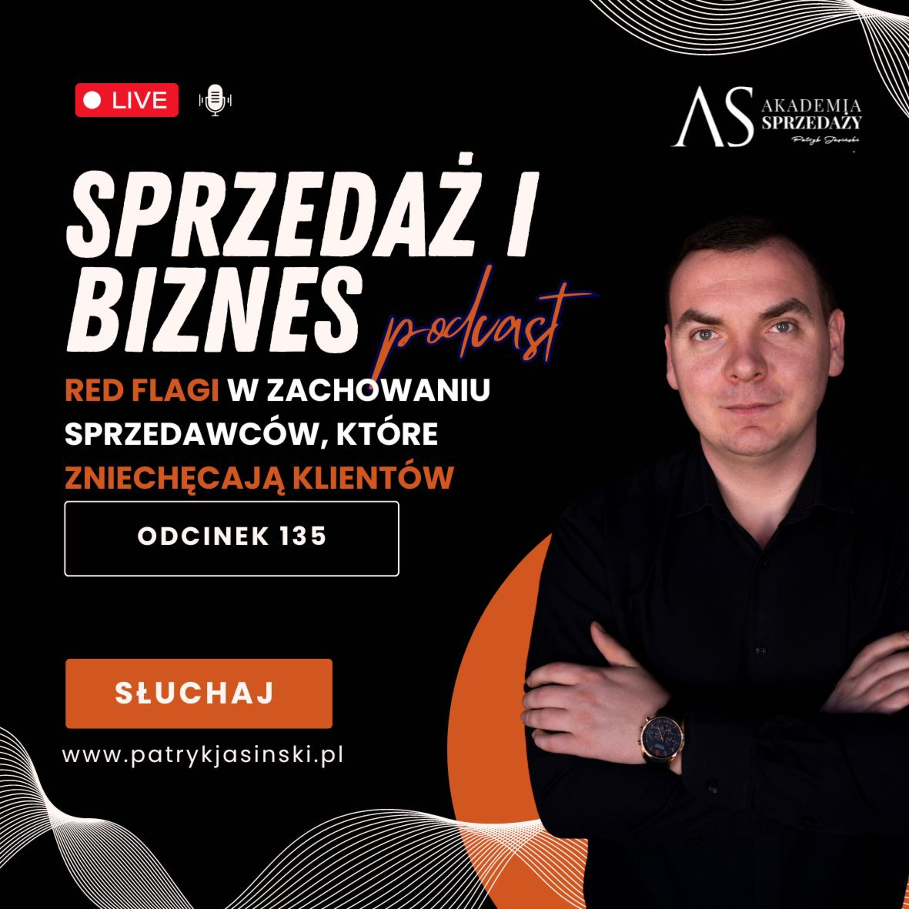 Czerwone flagi w zachowaniu handlowców, które zniechęcają klientów do zakupu  episode artwork