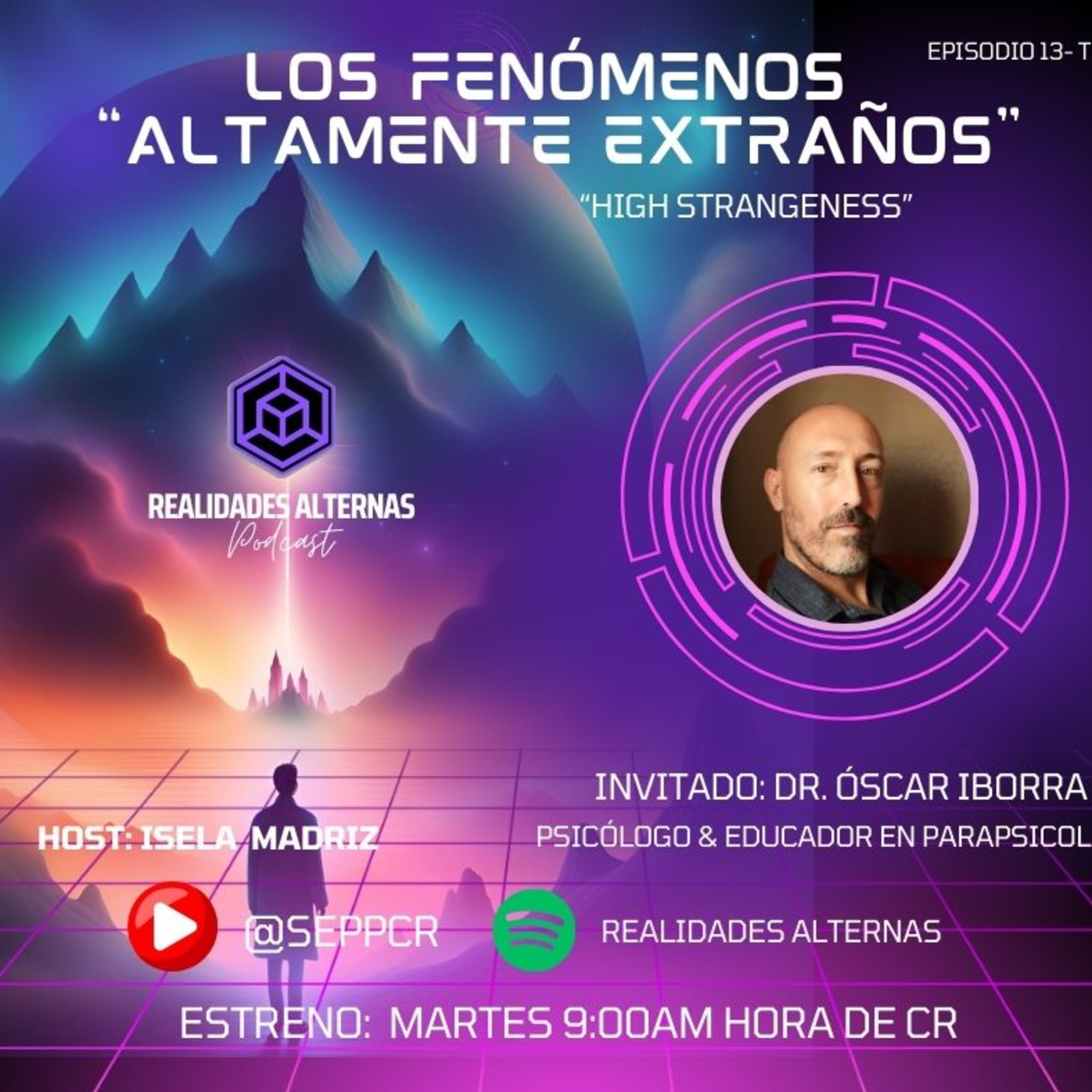 Los Fenómenos Altamente Extraños (High Strangeness) episode artwork