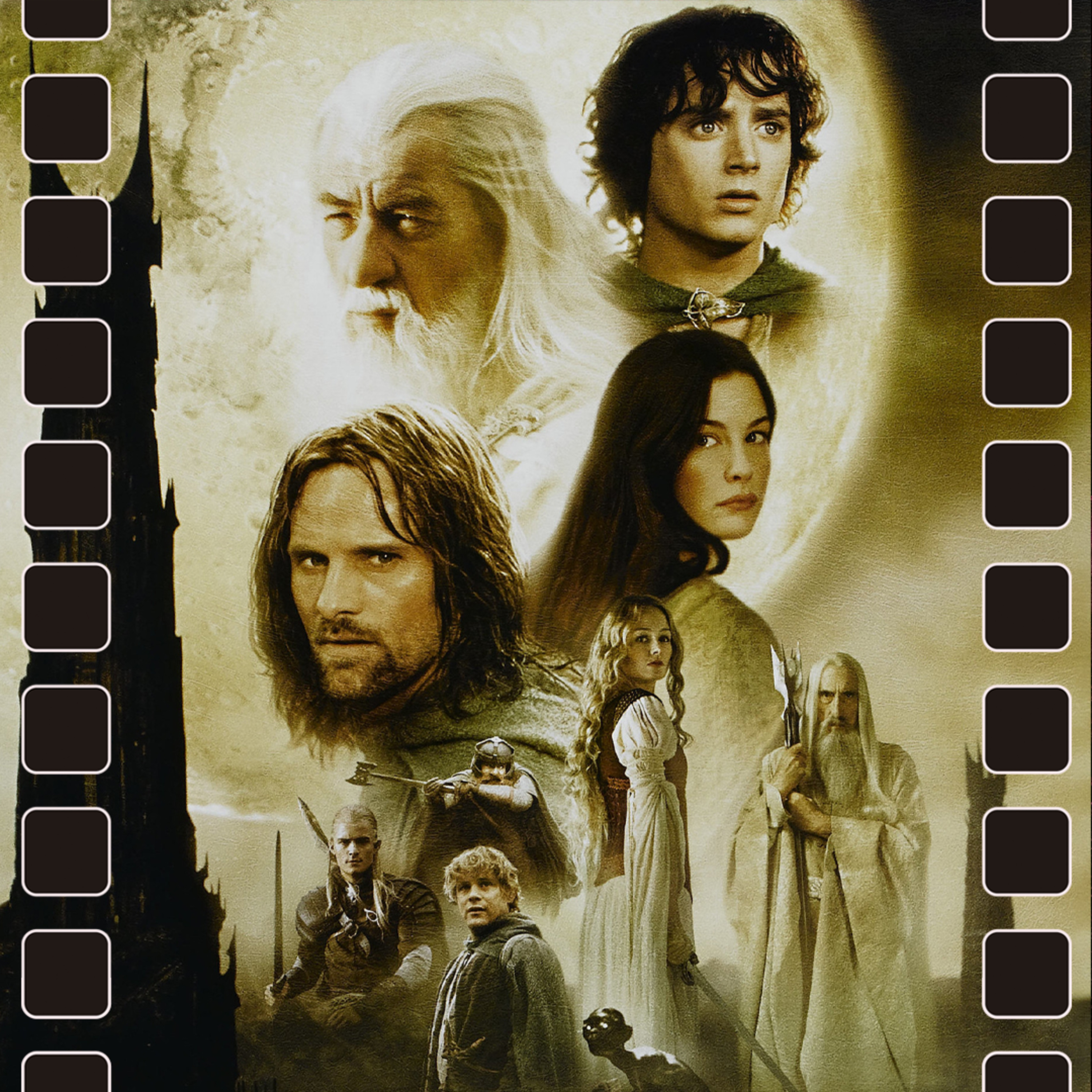 86 - El Señor de los Anillos: Las Dos Torres episode artwork