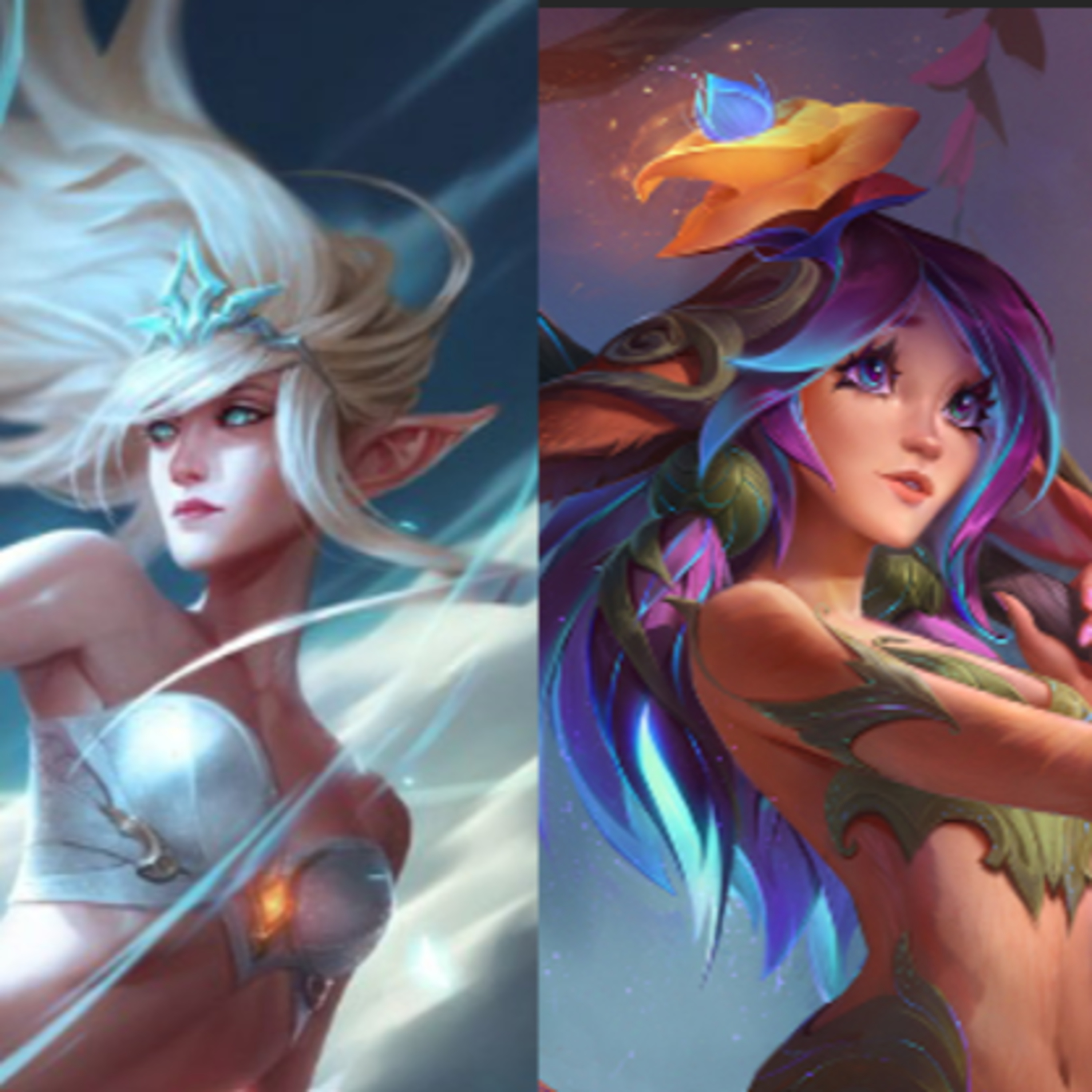The Stories of Janna, the Storm's Fury and Lillia, the Bashful Bloom episode artwork