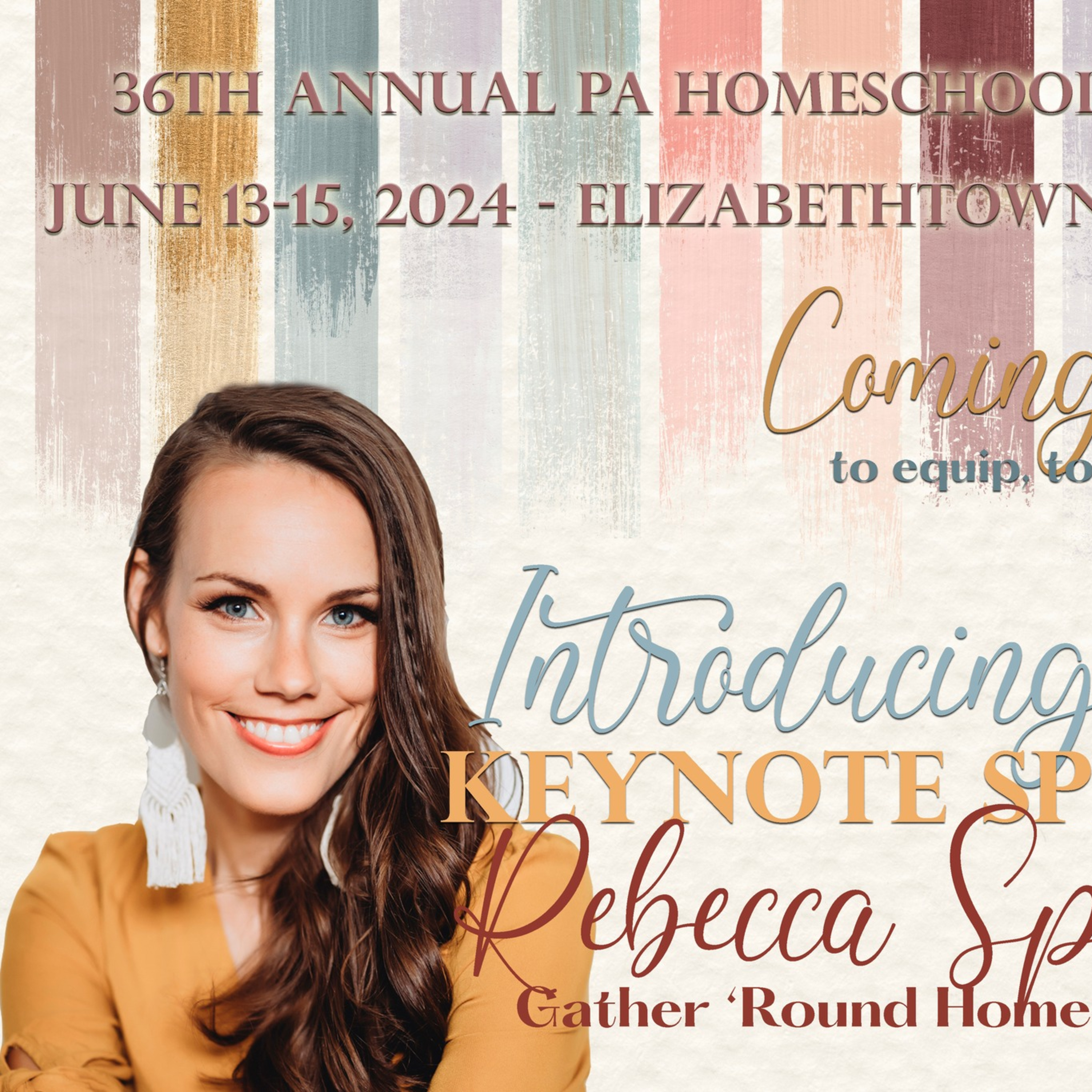 CWC254: Gather 'Round with Rebecca Spooner, this year's Keynote Speaker!
