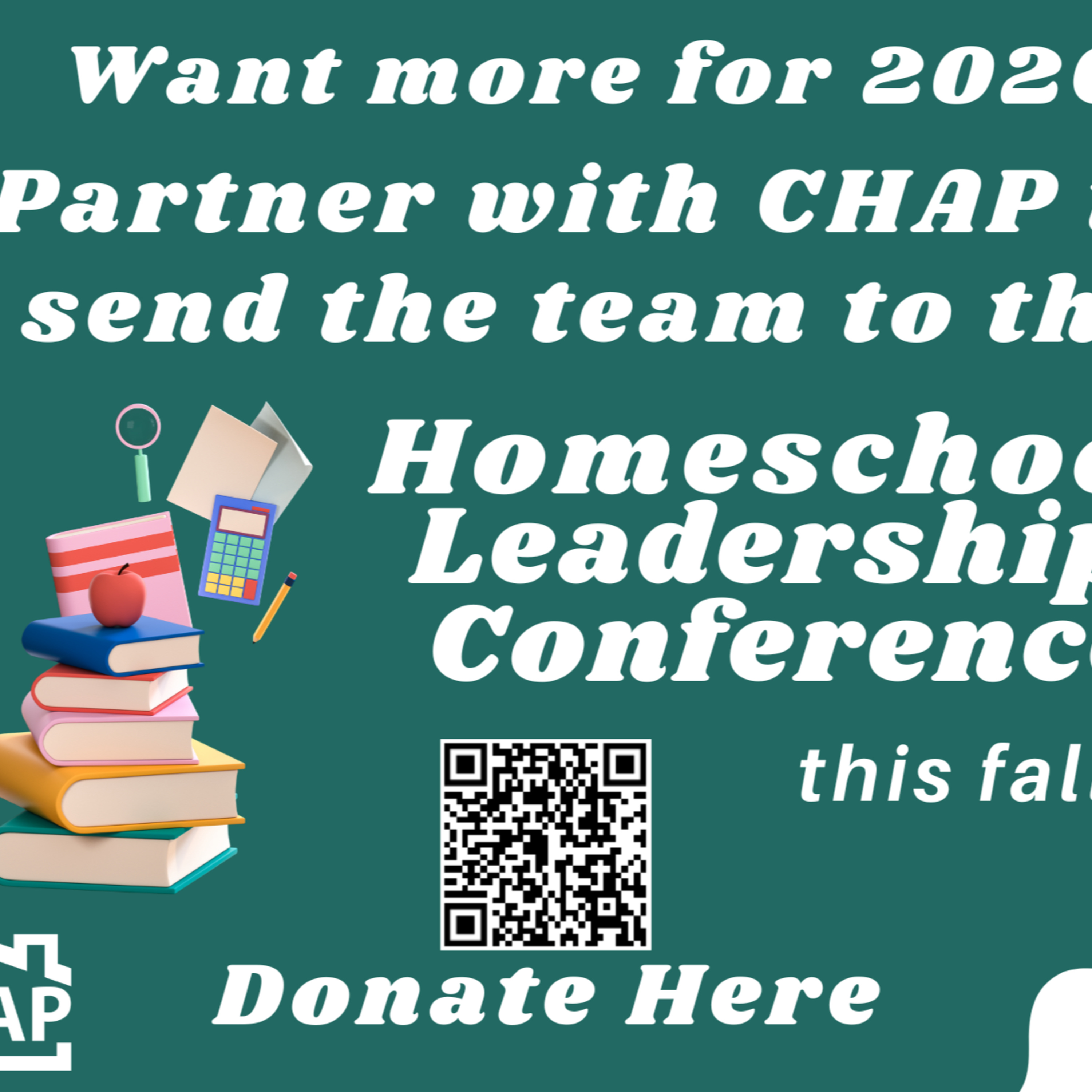 Be Part of the Future! Send CHAP to Leadership Training in Texas!