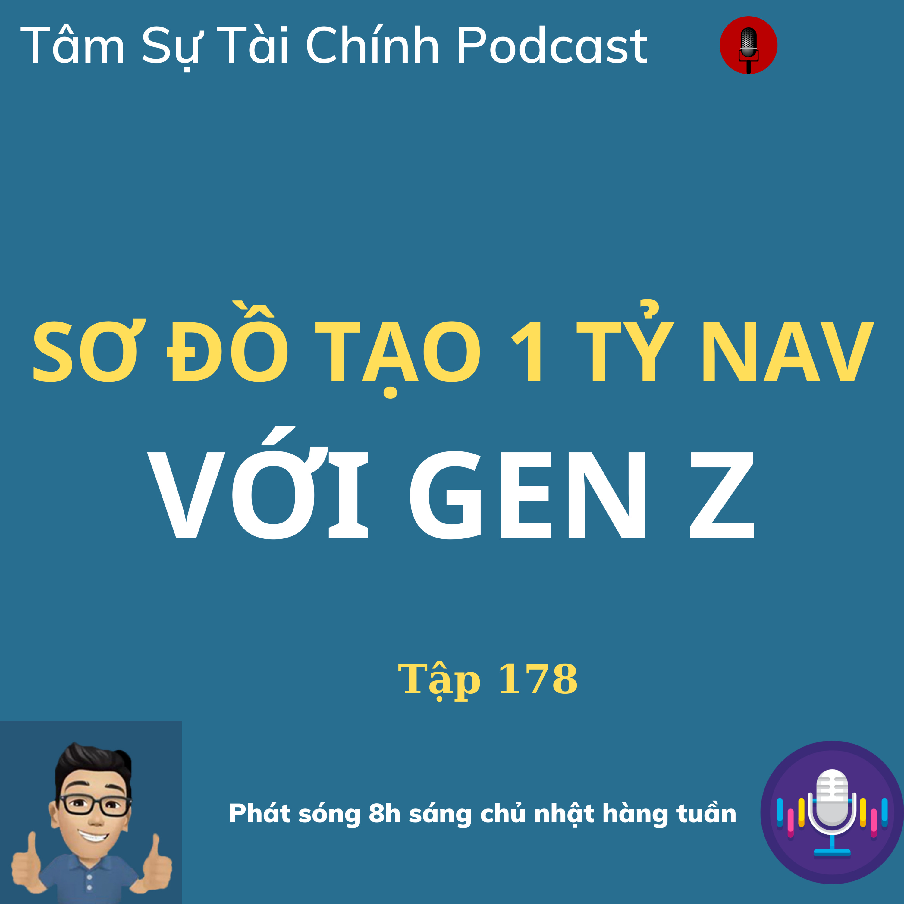 #178| Sơ đồ tạo dựng 1 tỷ đồng tài sản tích lũy với Gen Z