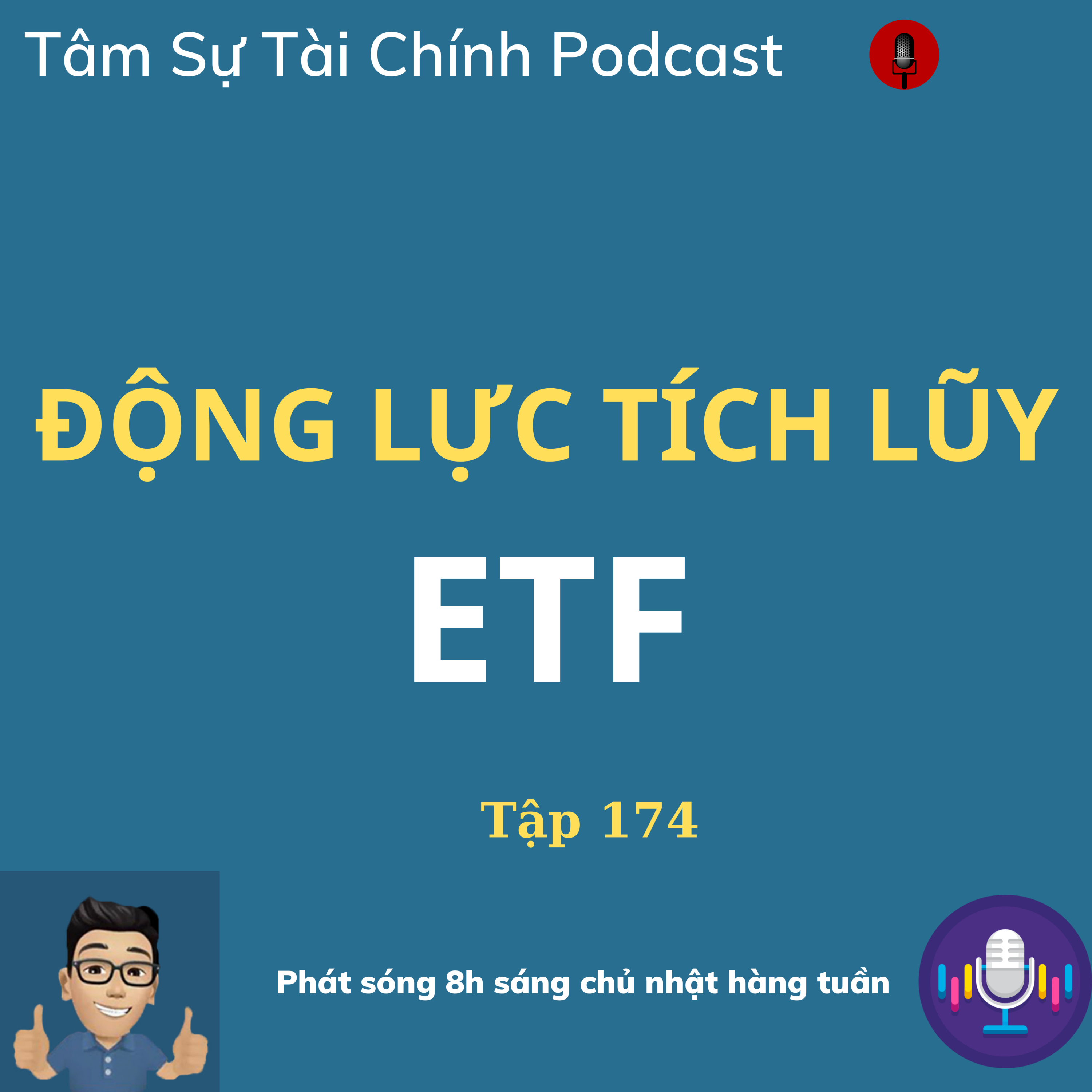 #174 | Động lực nào để tích lũy quỹ thụ động ETF được lâu dài