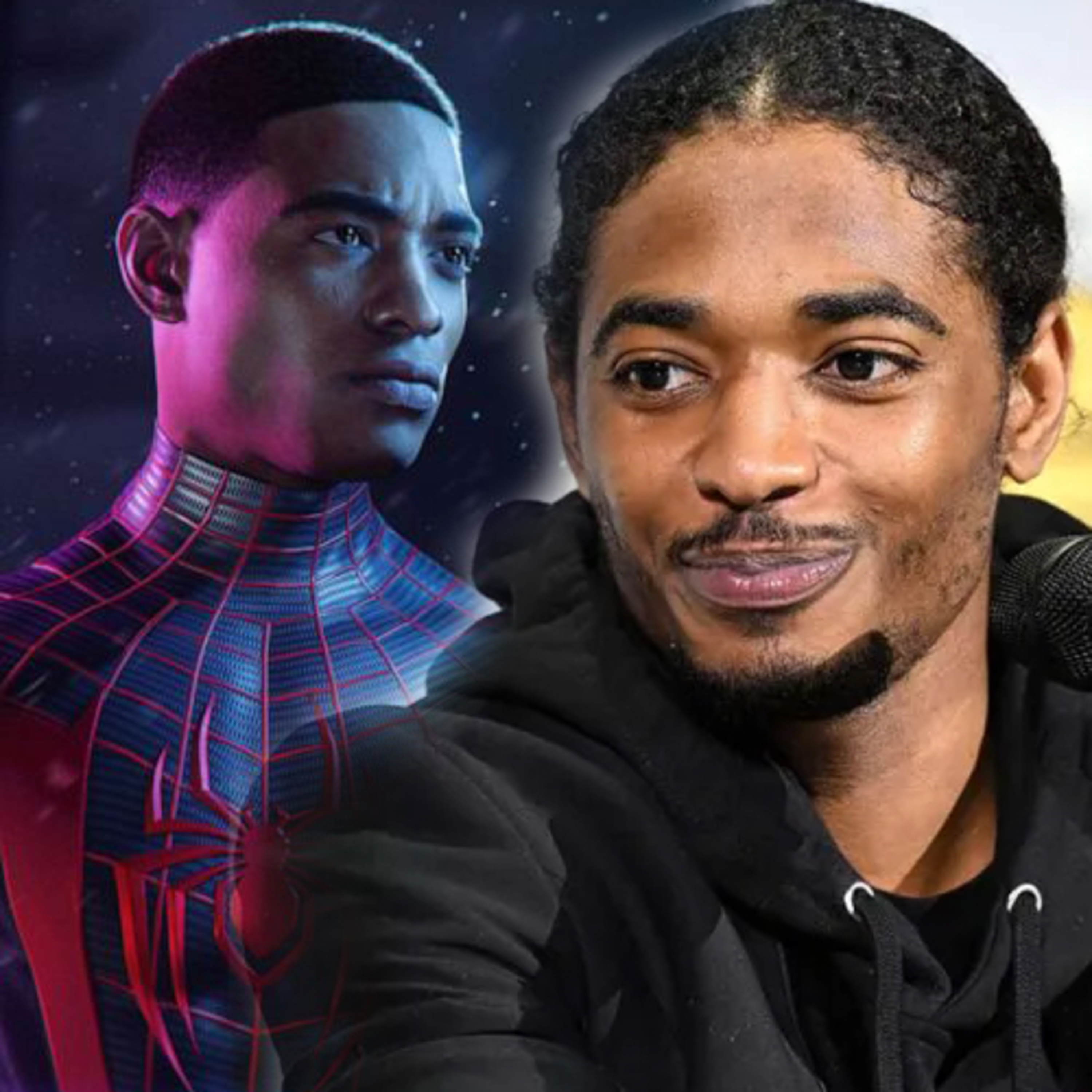 Nadji Jeter is here to talk about Miles Morales and MORE