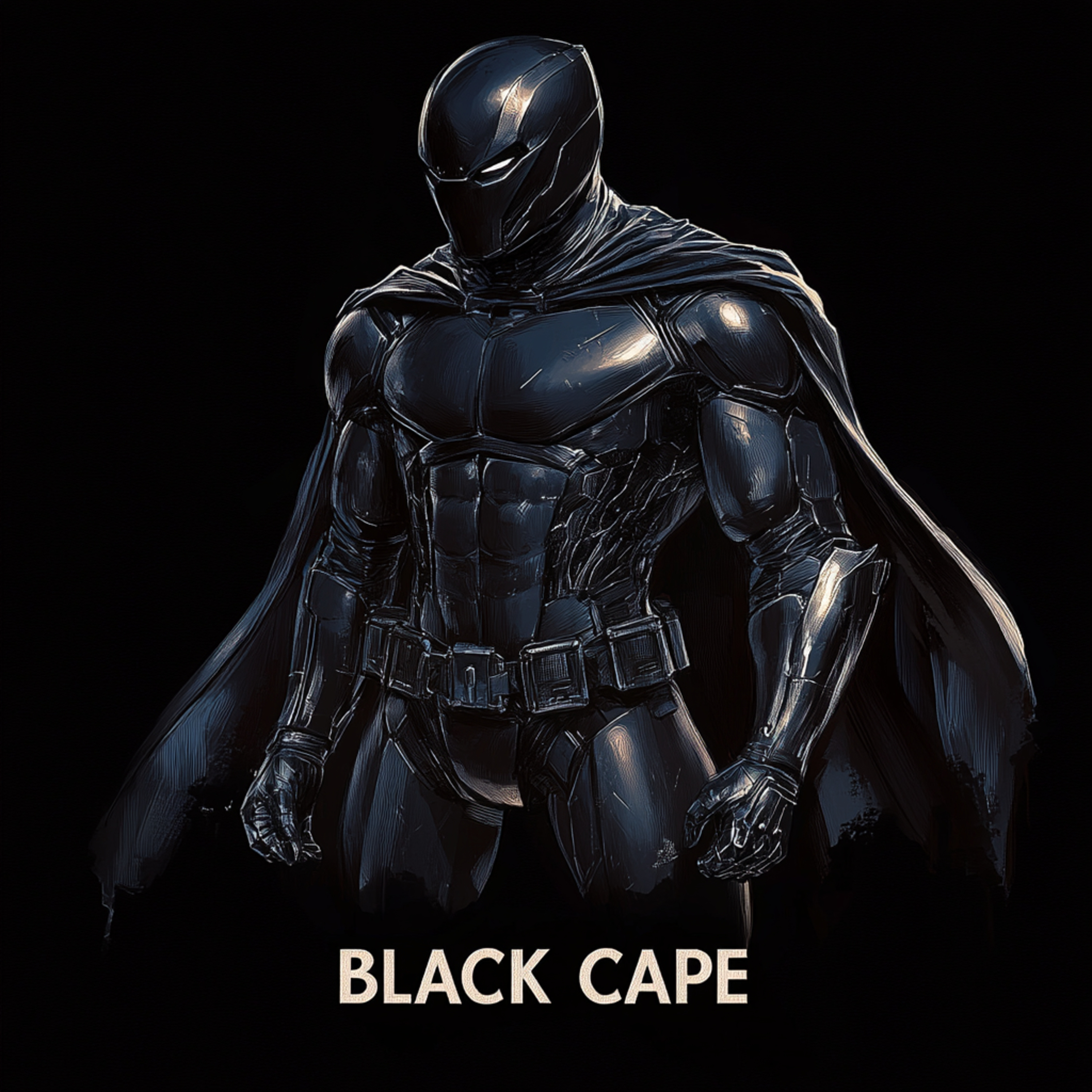 Black cape