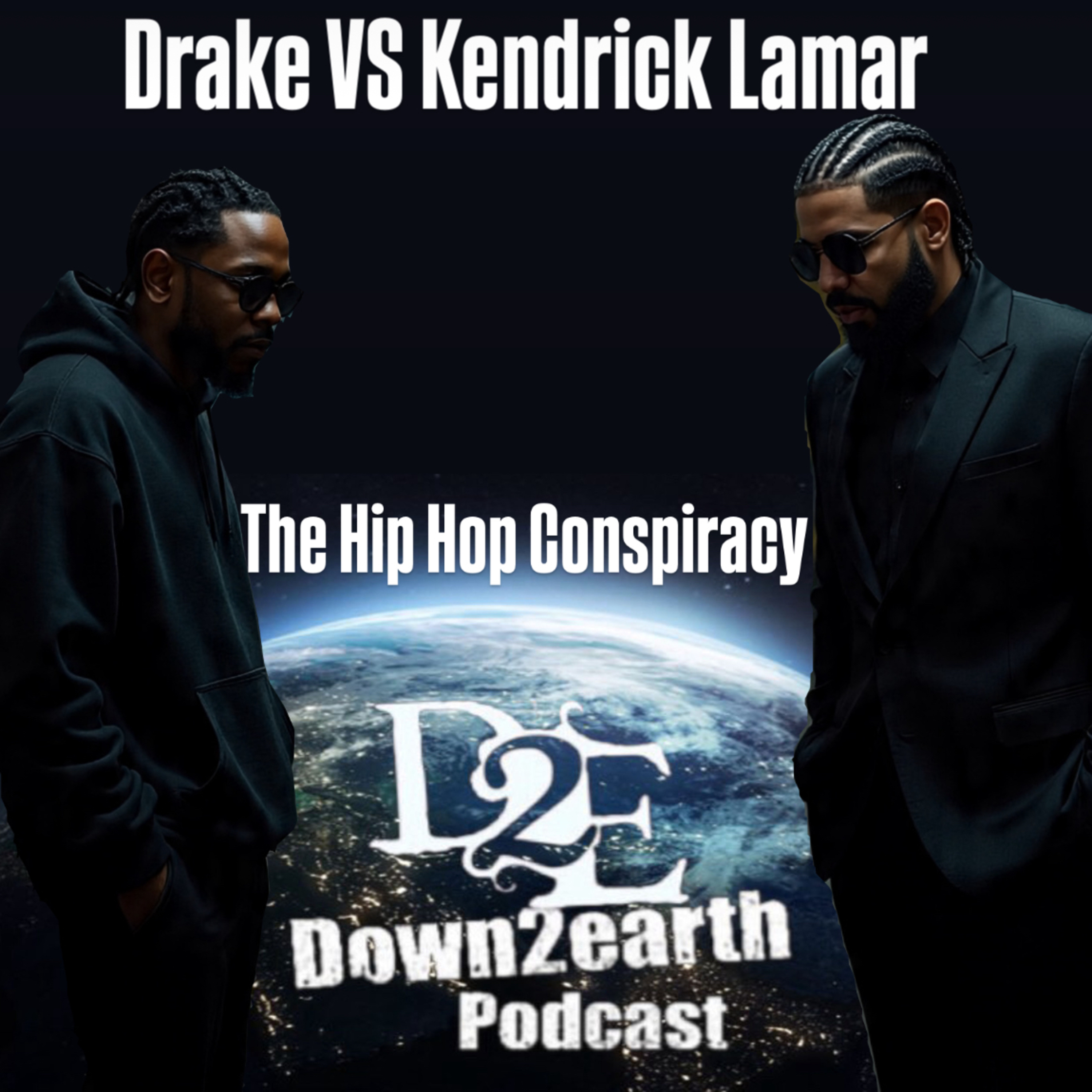 Drake VS Kendrick Lamar The HipHop conspiracy