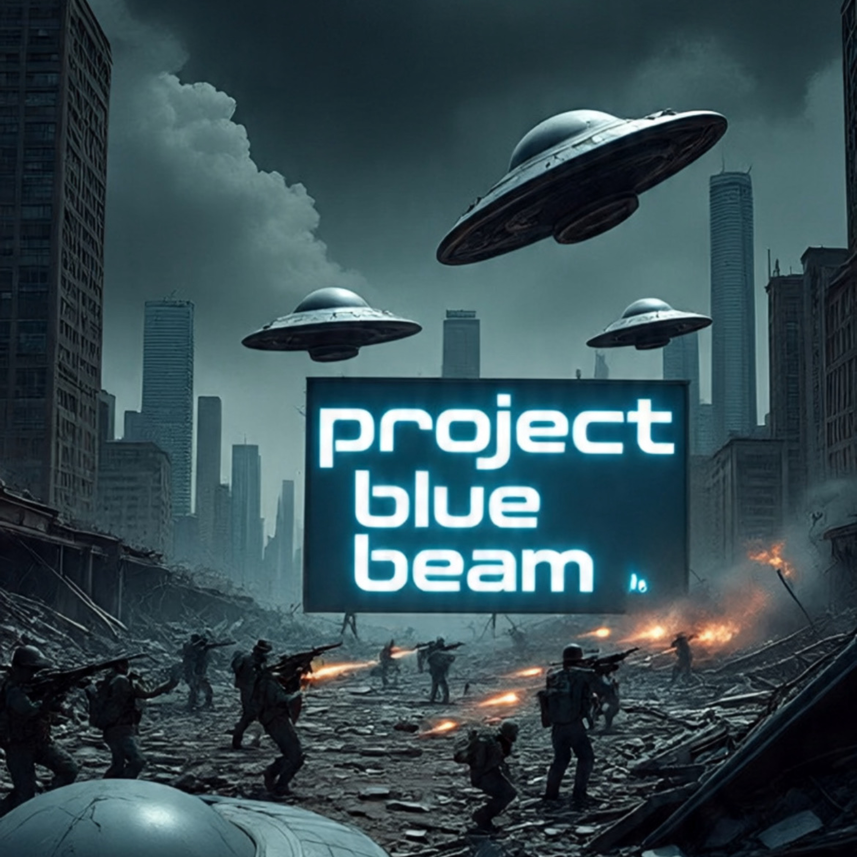 Project Blue Beam  episode artwork