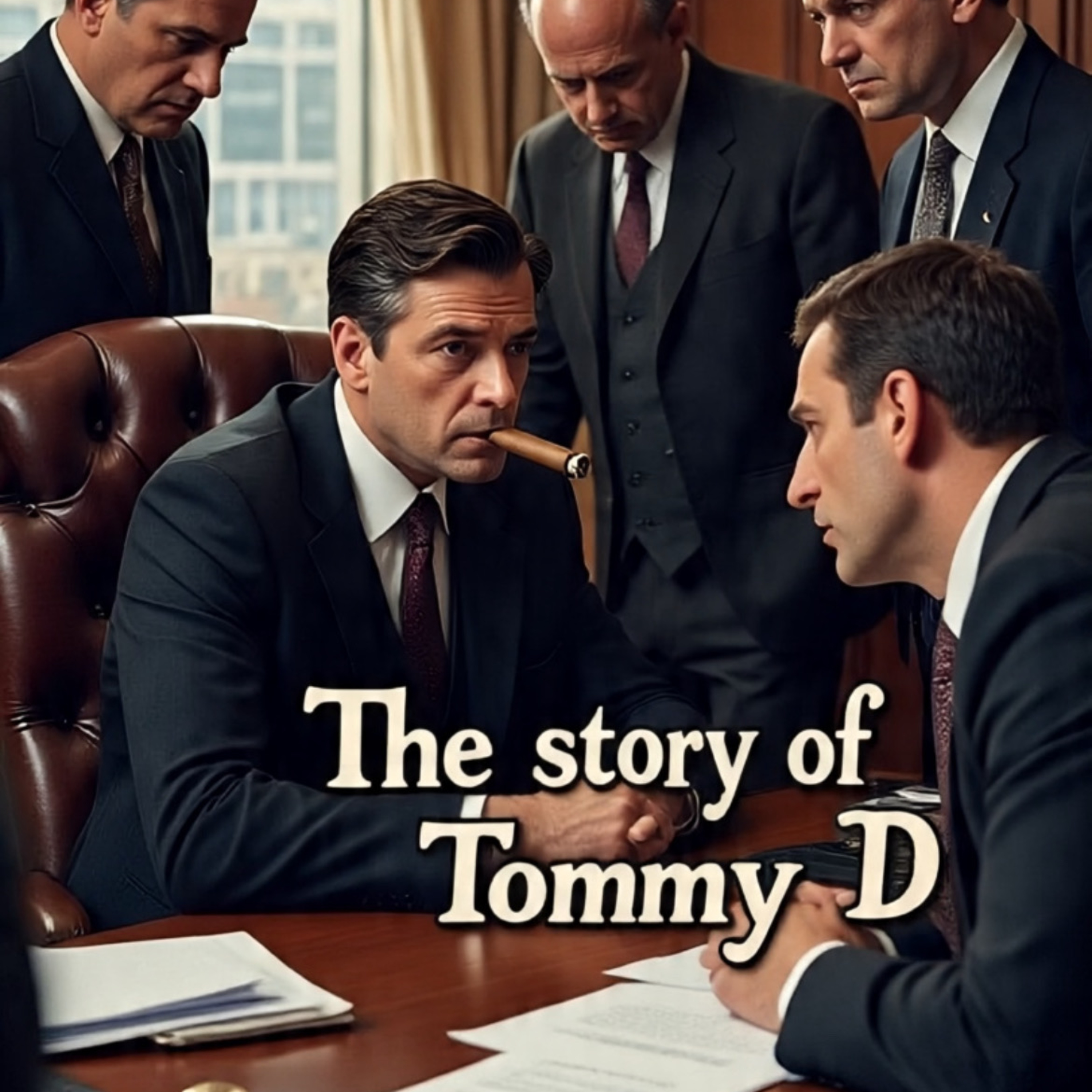  The story of Tommy. D  episode artwork