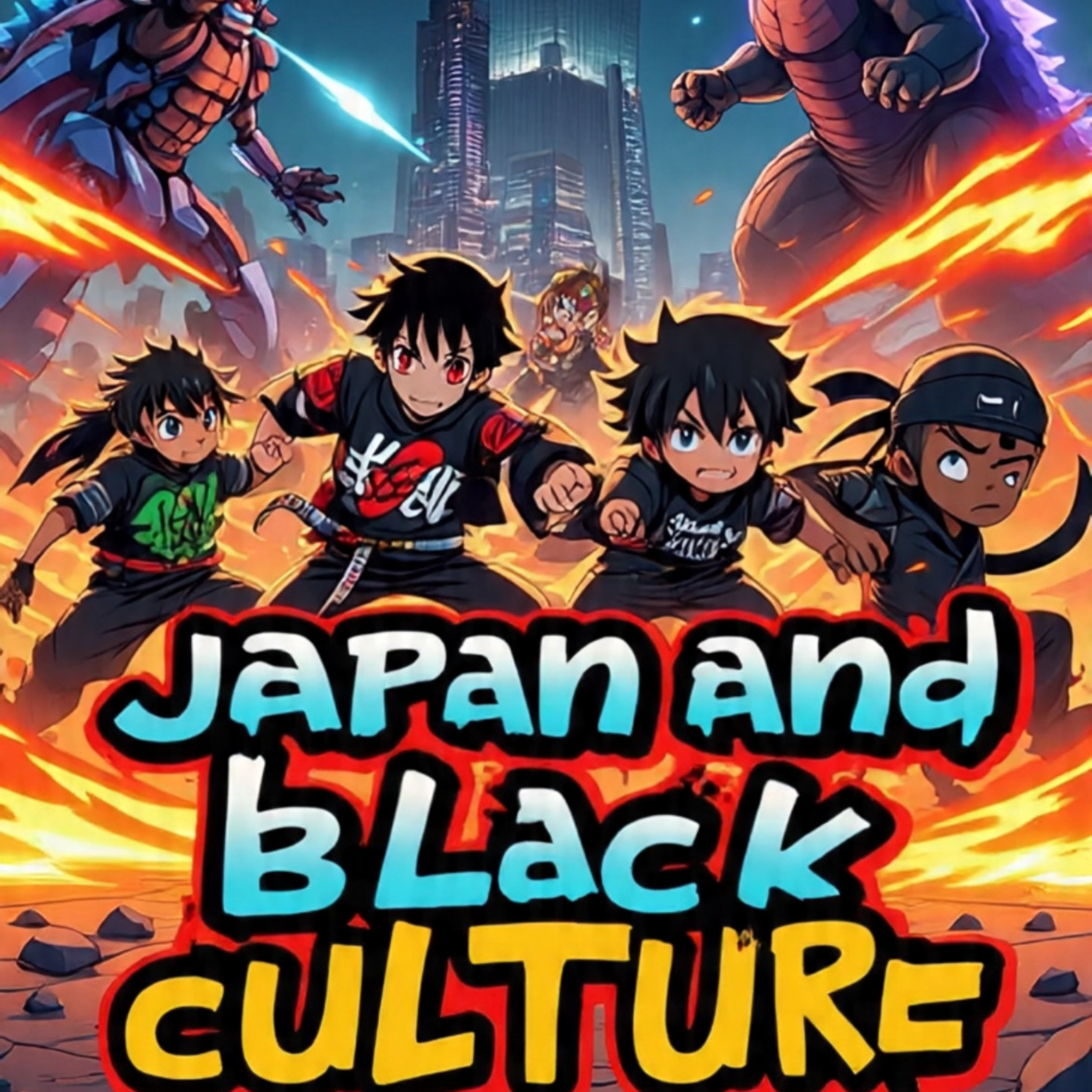 Japan and BLACK Culture  episode artwork