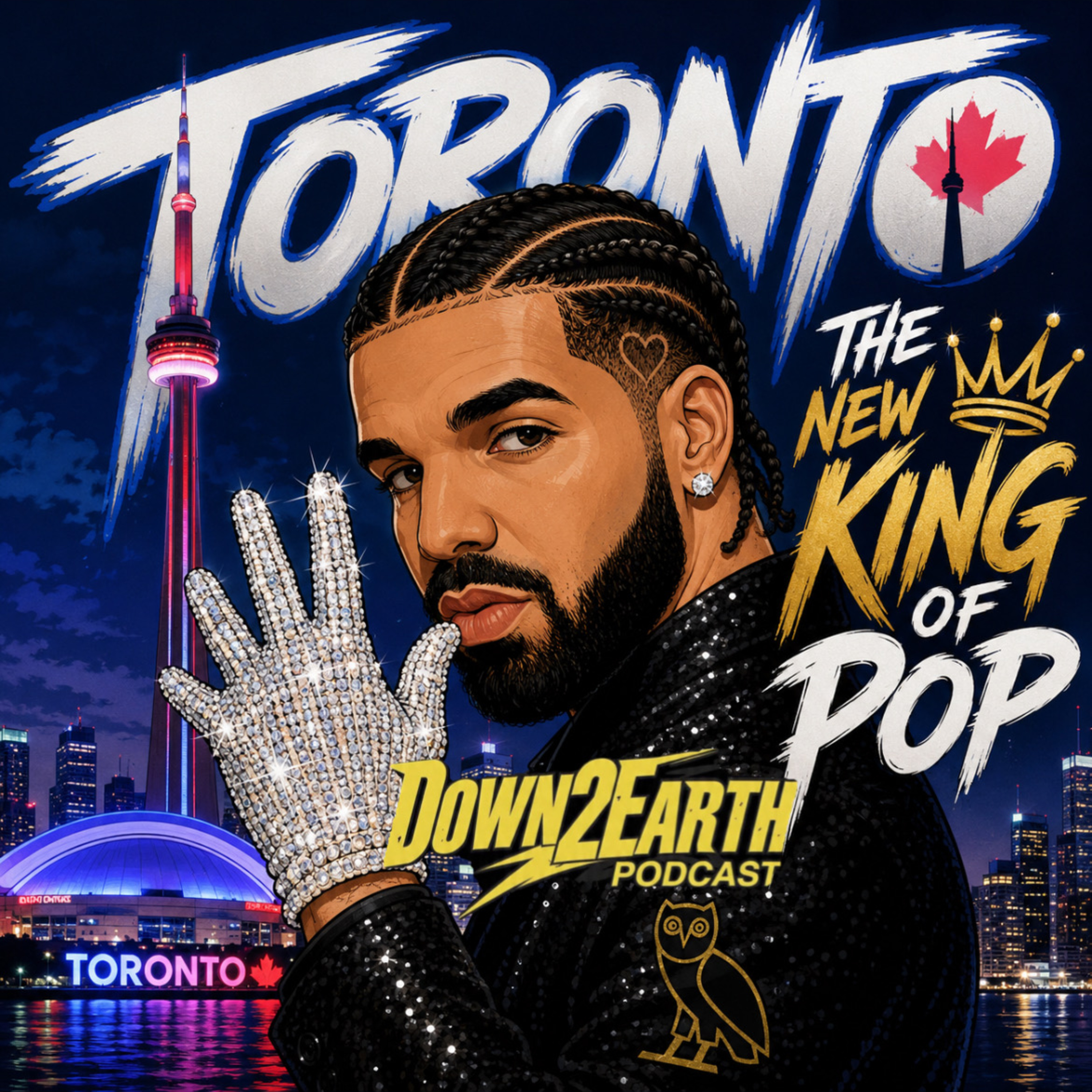 The KING of POP episode artwork