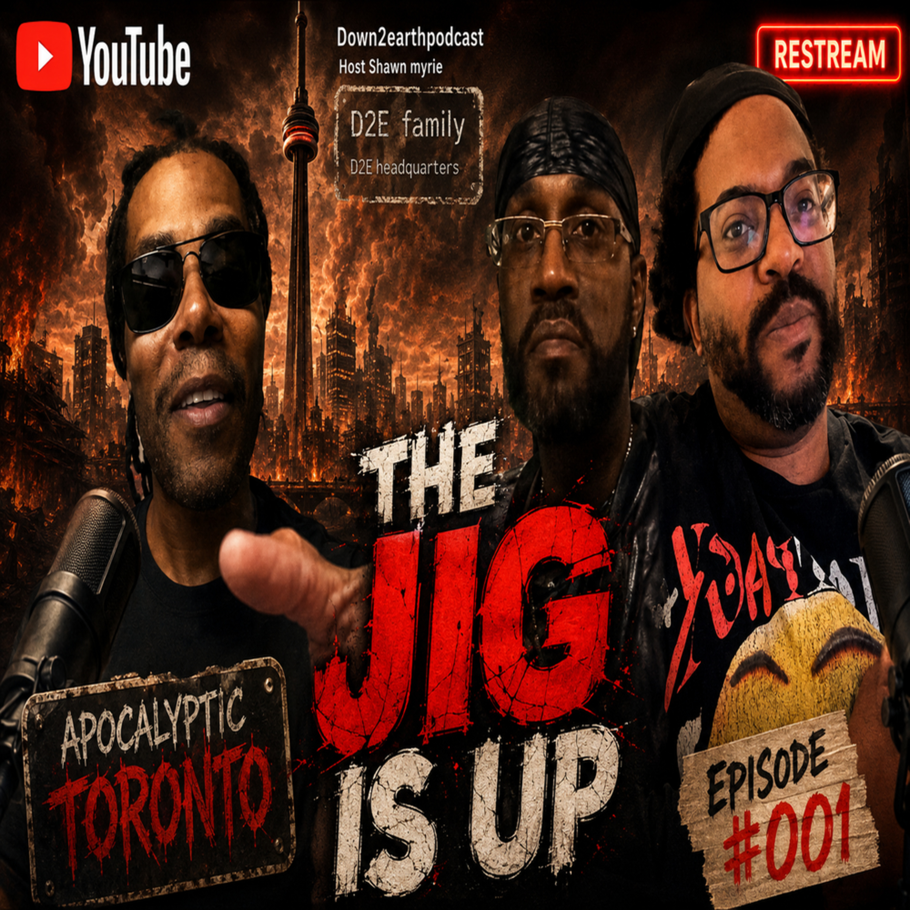 The JIG is Up episode artwork