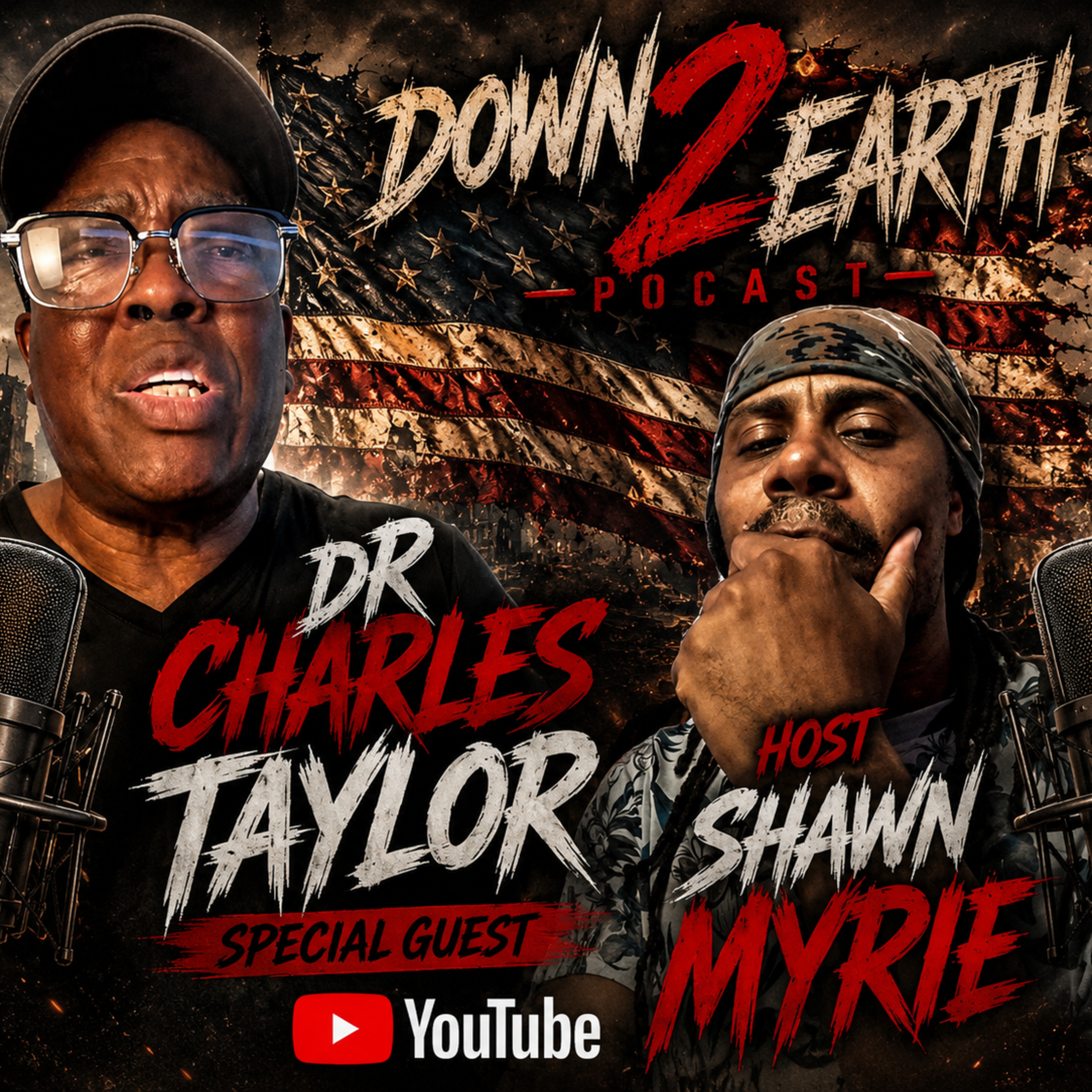 DR. CHARLES TAYLOR  episode artwork
