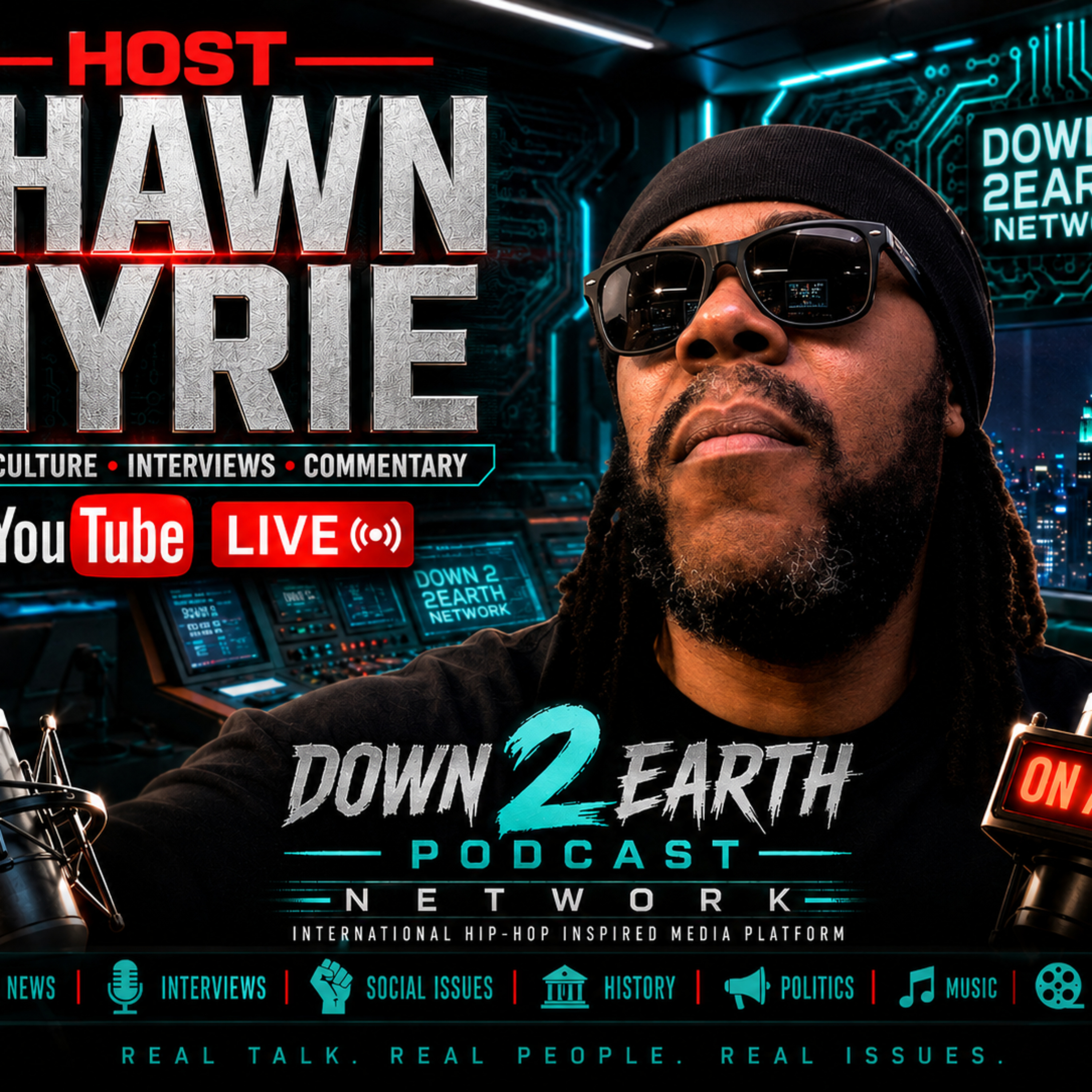 Down 2 Earth news  episode artwork