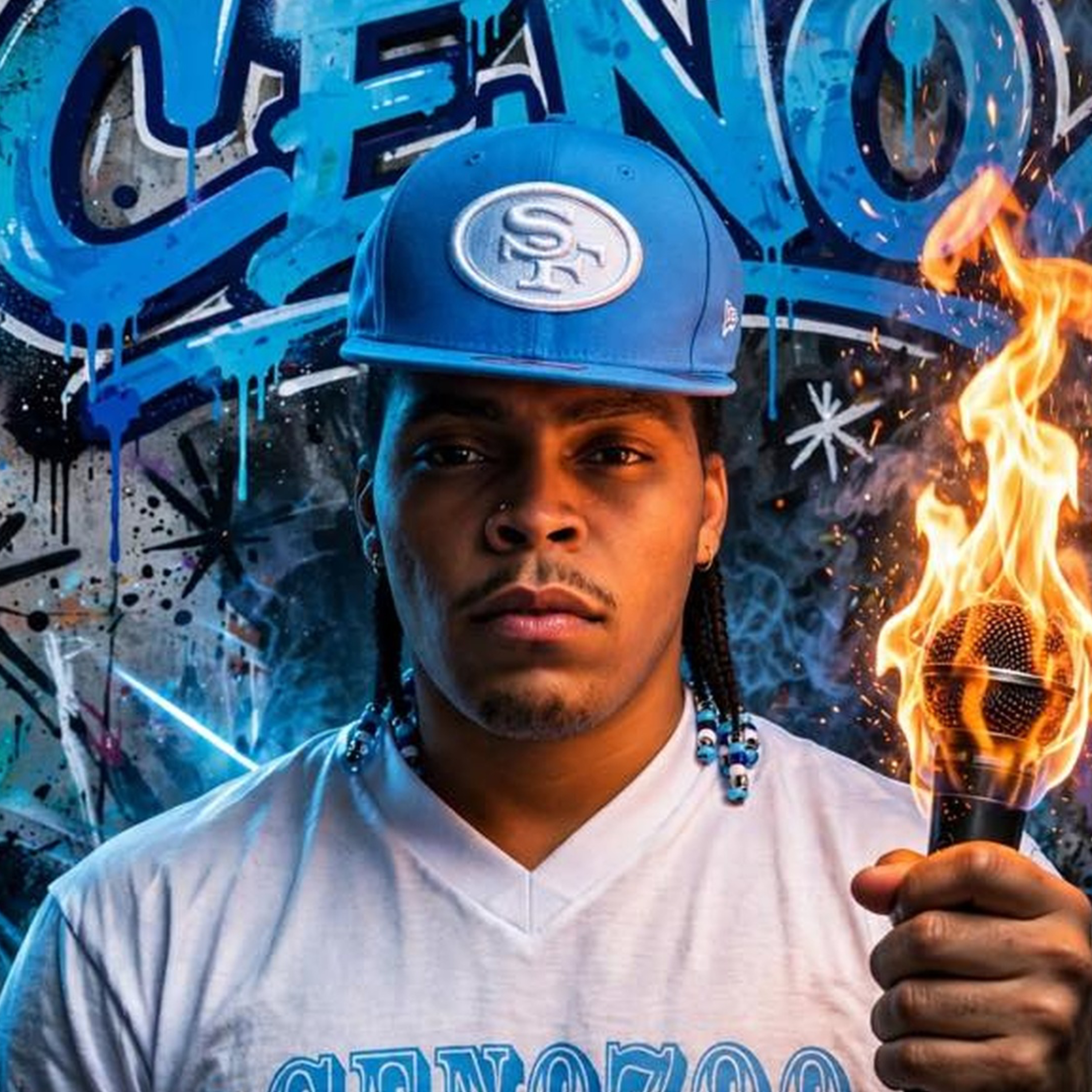CENO Down 2 Earth interview  episode artwork